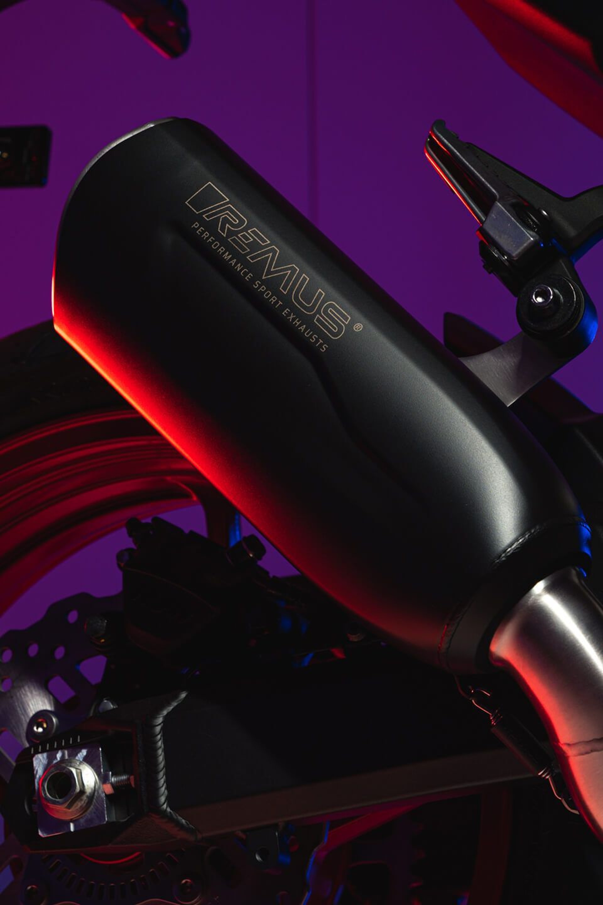 Image of a Remus exhaust