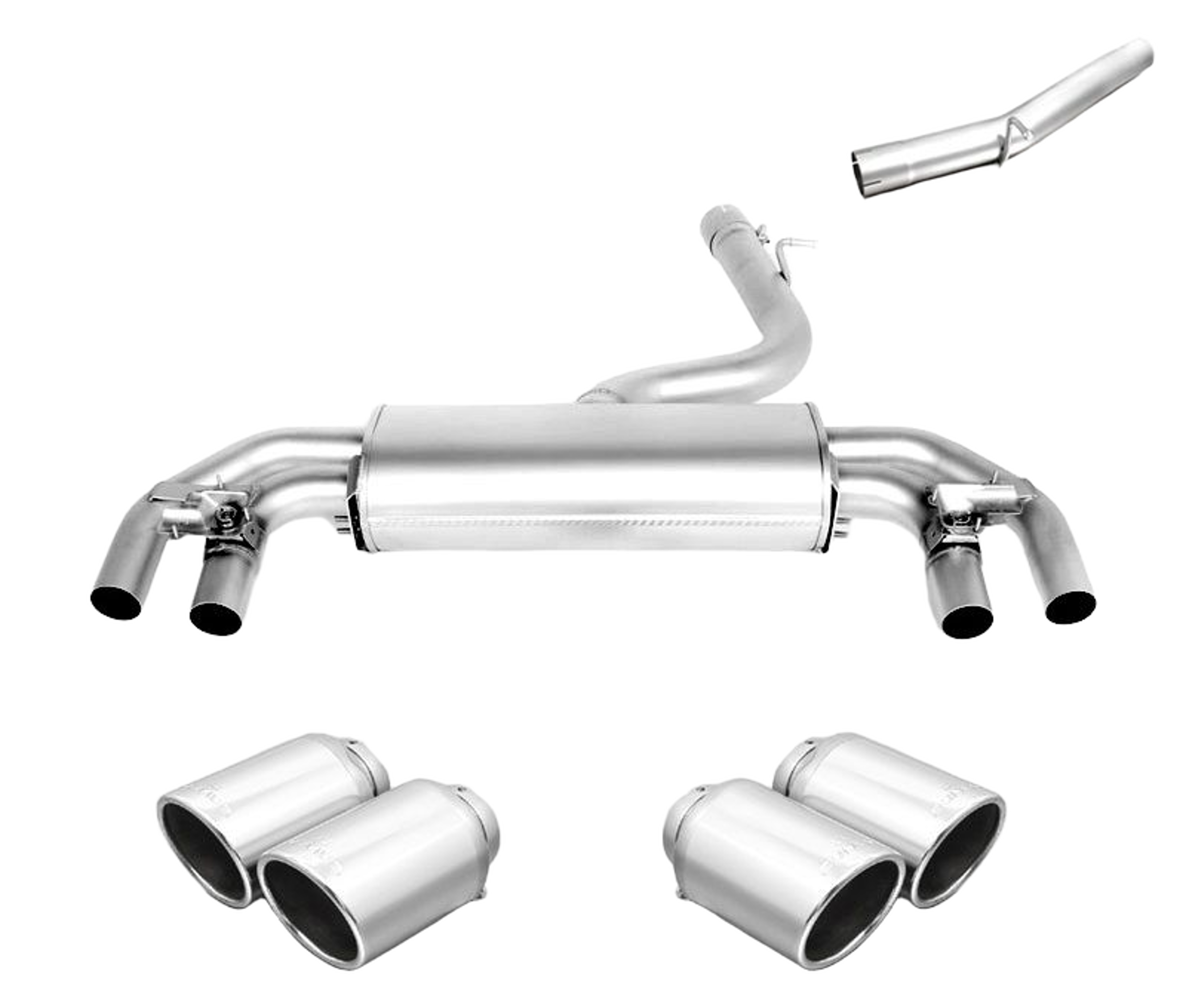GPF Back System for the Golf VII R 4motion