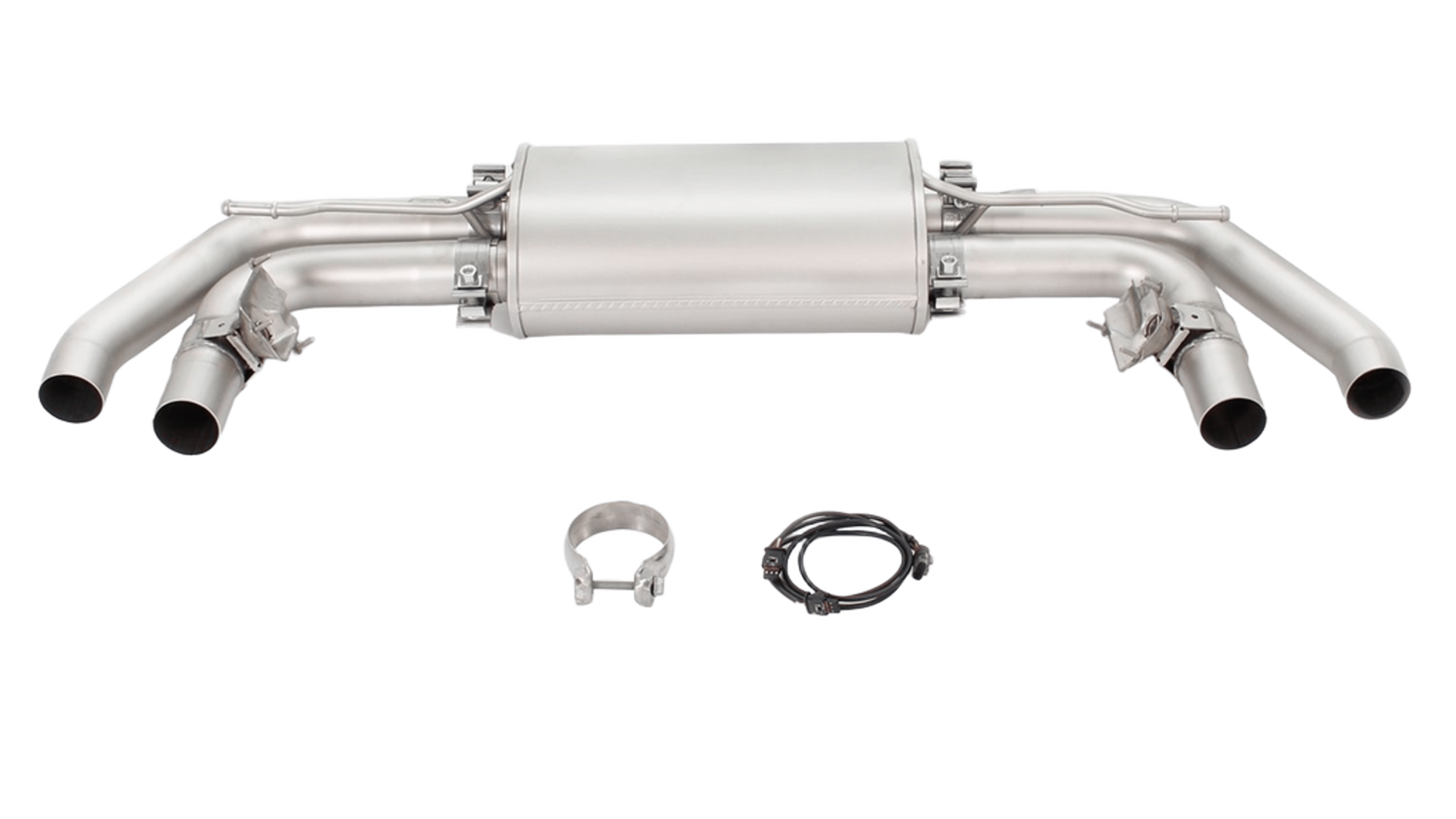 Axle Back System for Audi TTS Quattro & Cabrio