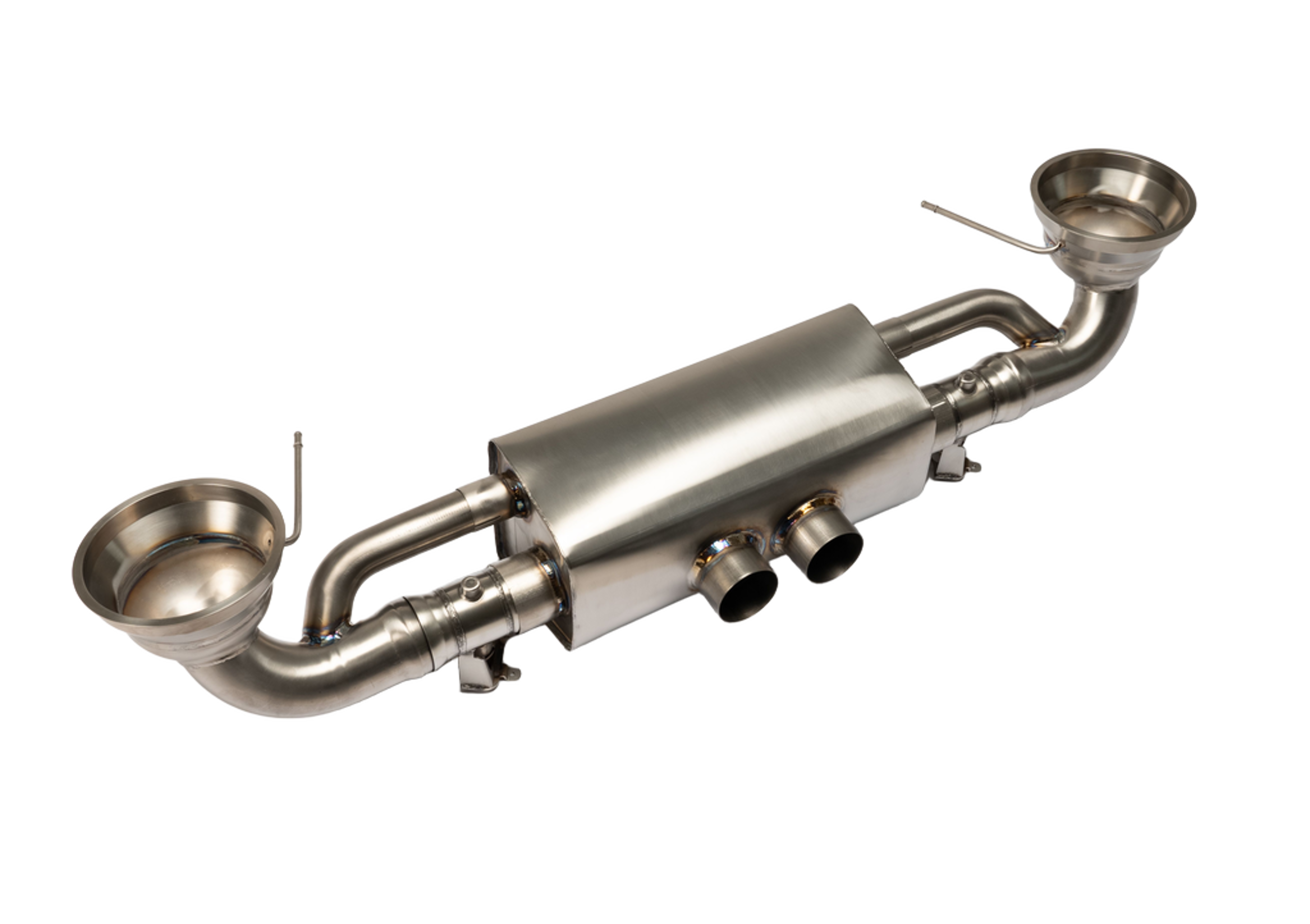 Titanium Racing GPF-Back Sport Exhaust for Porsche GT3 RS