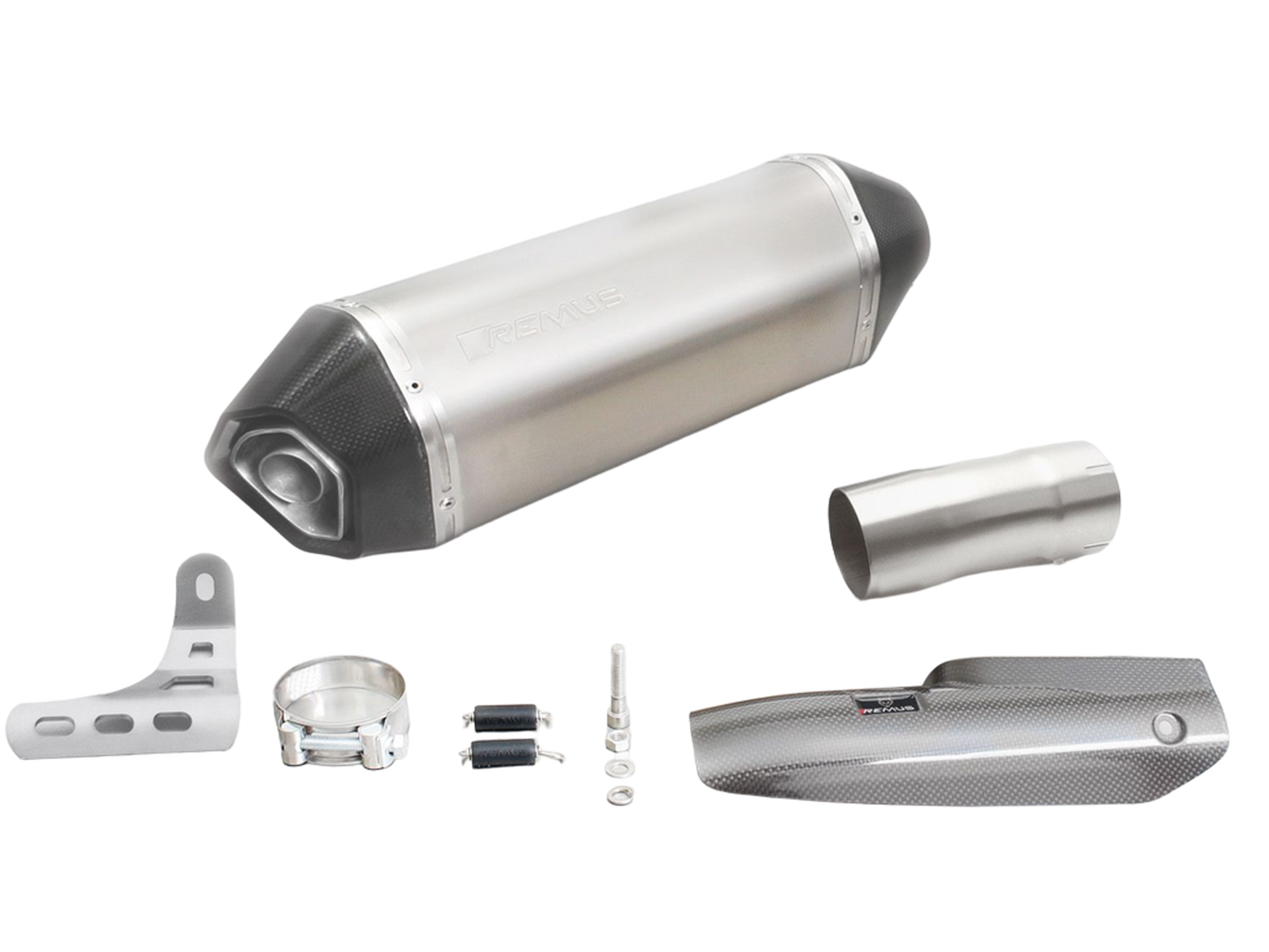 Sport Exhaust Bundle for BMW R 1200 R/RS