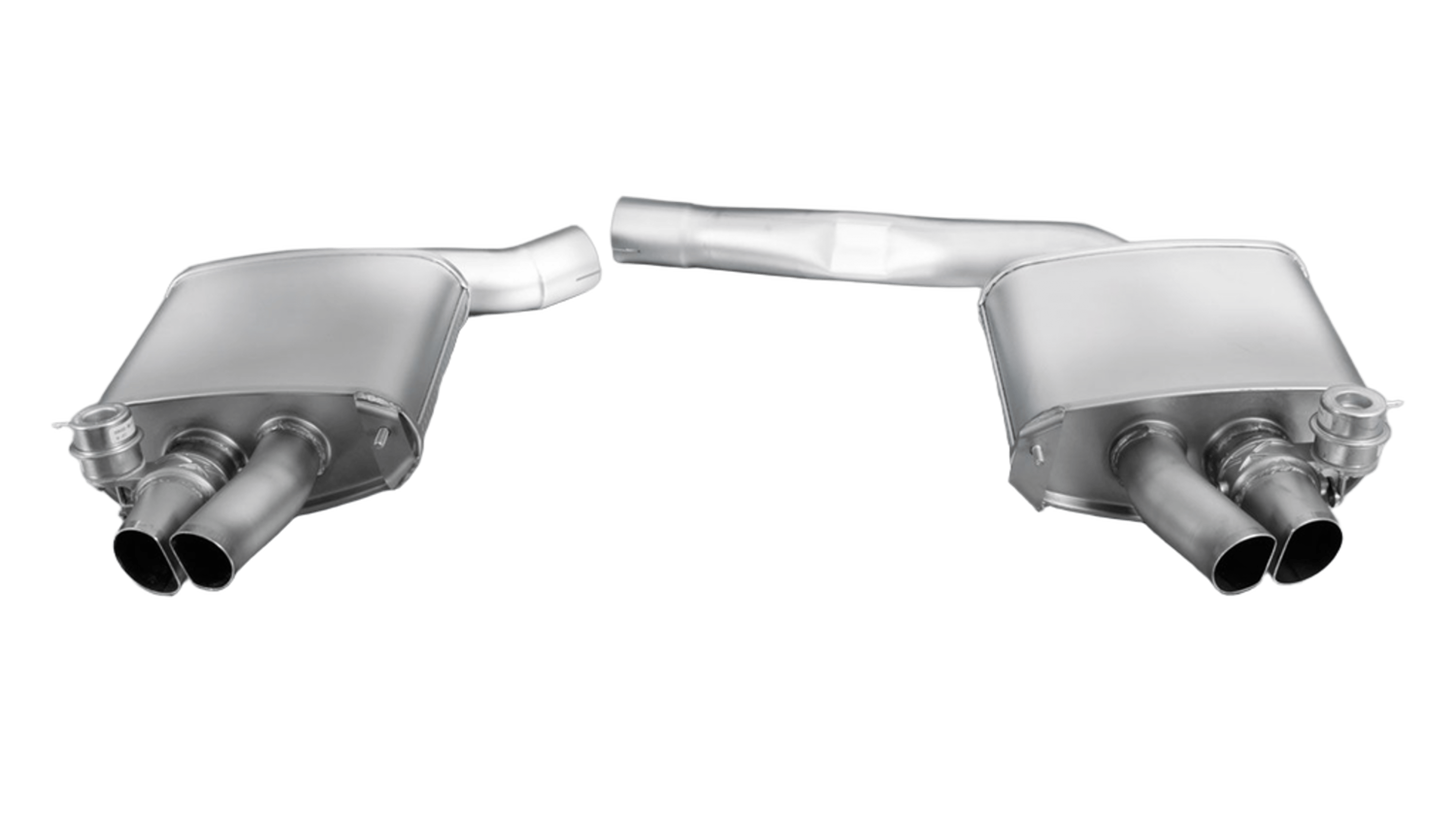 Racing Axle-Back Exhaust for RS4 Avant Quattro / RS 5 Quattro Coupe & Cabrio 8T