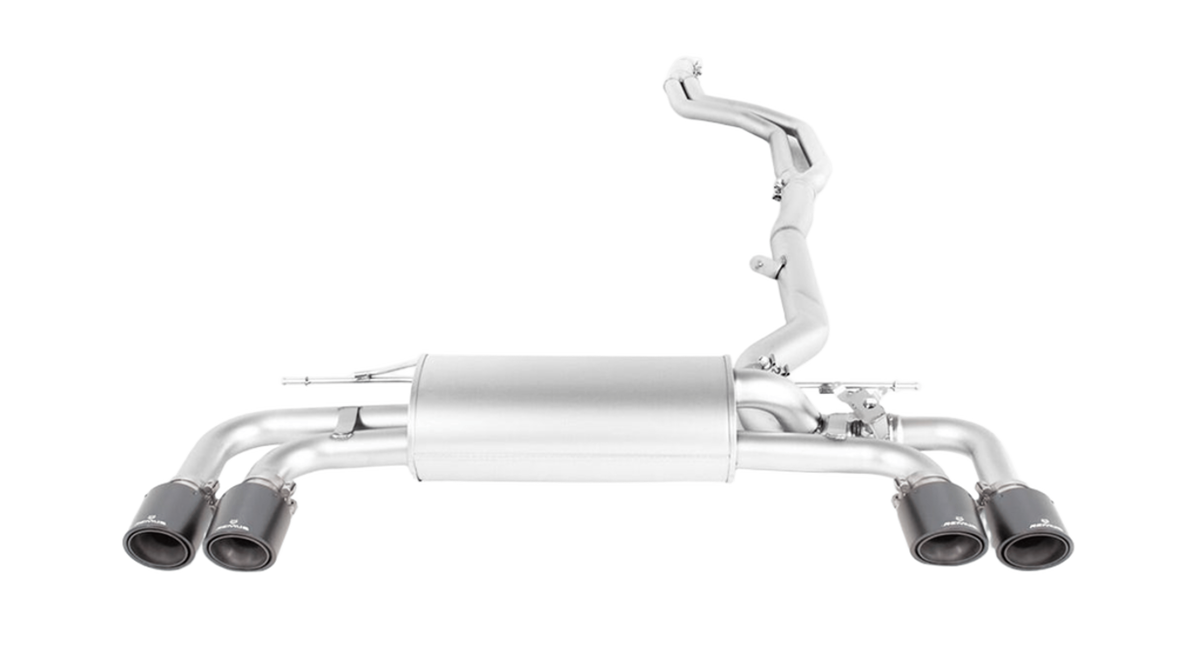 Axle-Back / Cat-Back System for BMW M550i xDrive