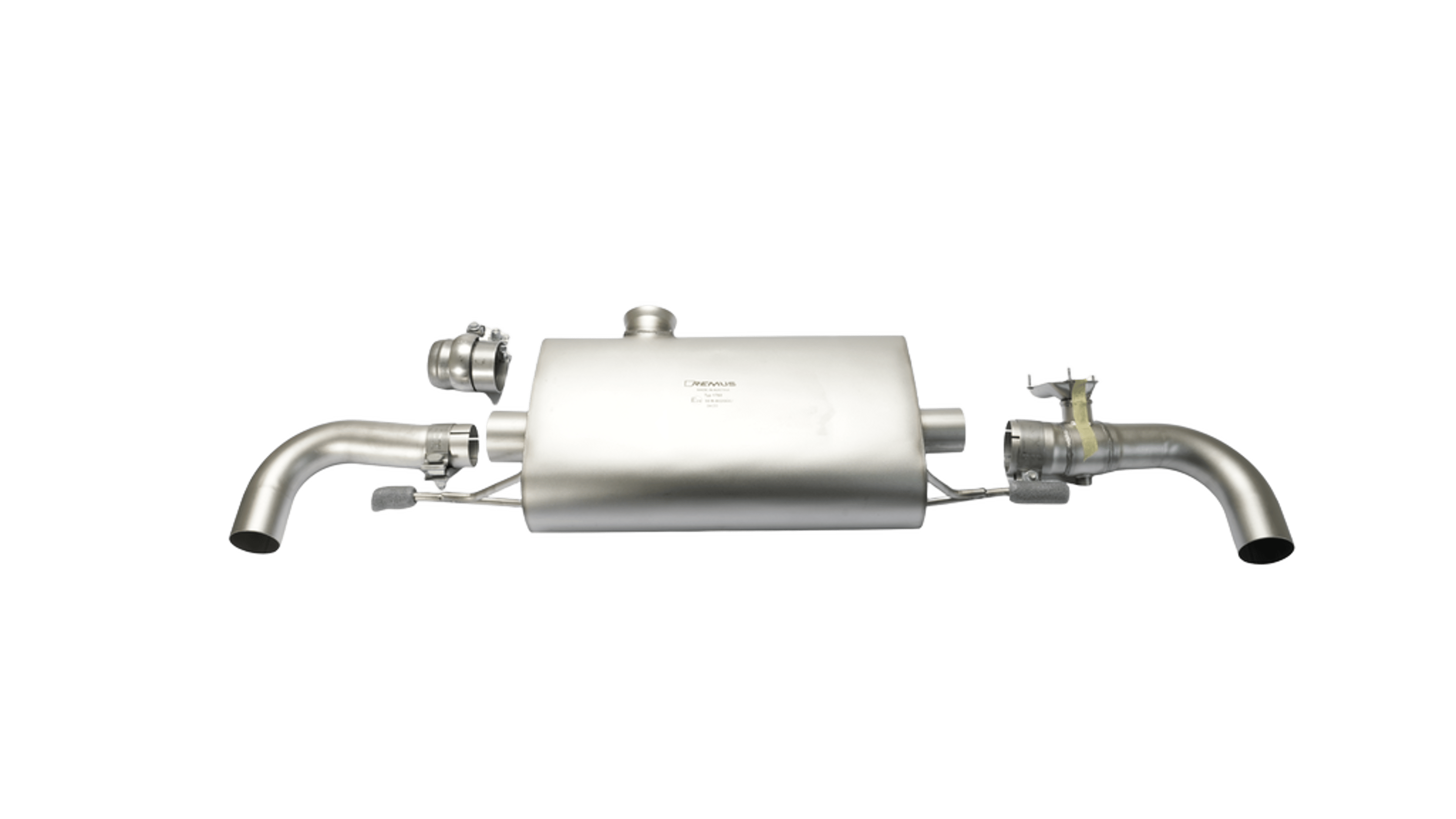 Sport Exhaust Bundle for Subaru BRZ & Toyota GR 86