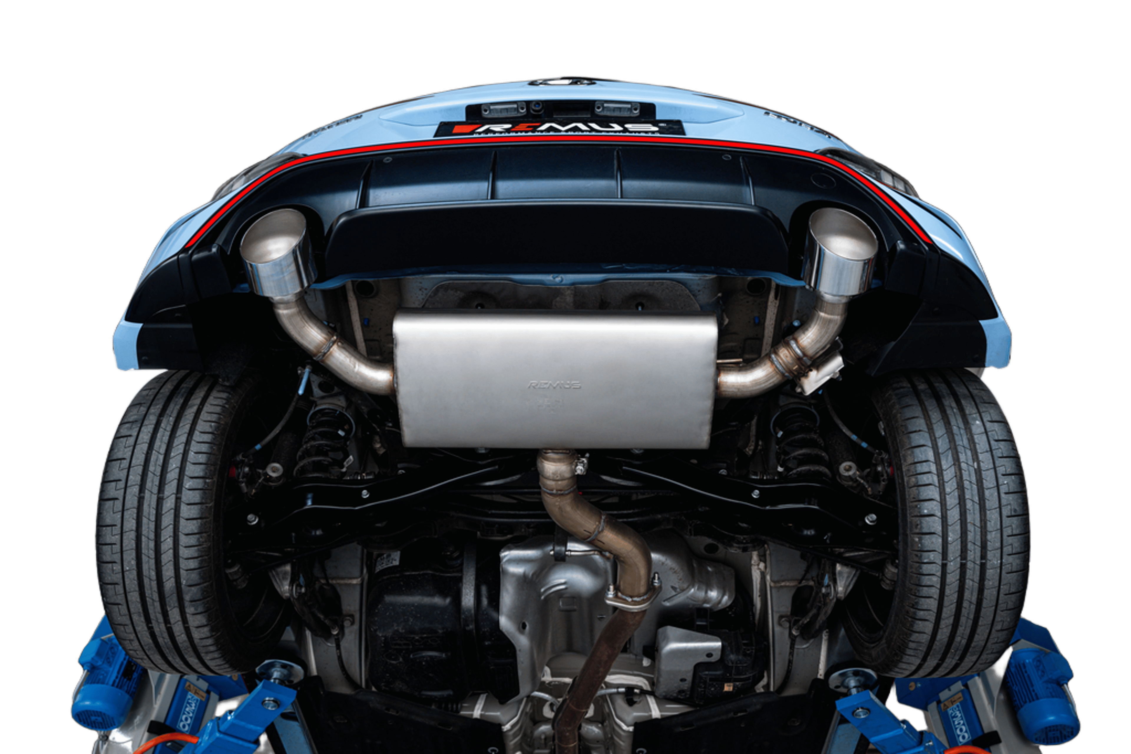 Sport Exhaust System for Hyundai Kona N (DCT 2021)