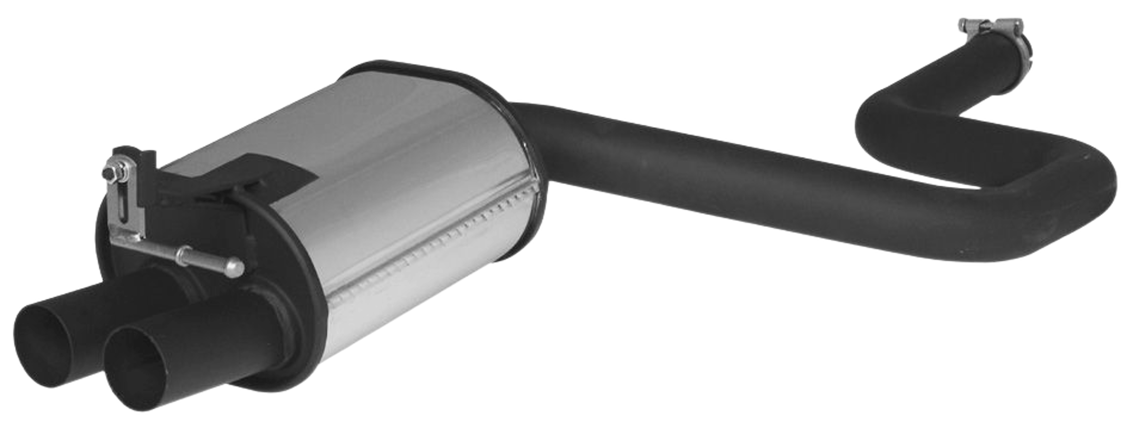 Sport Exhaust for Ford Mondeo 01 Sedan