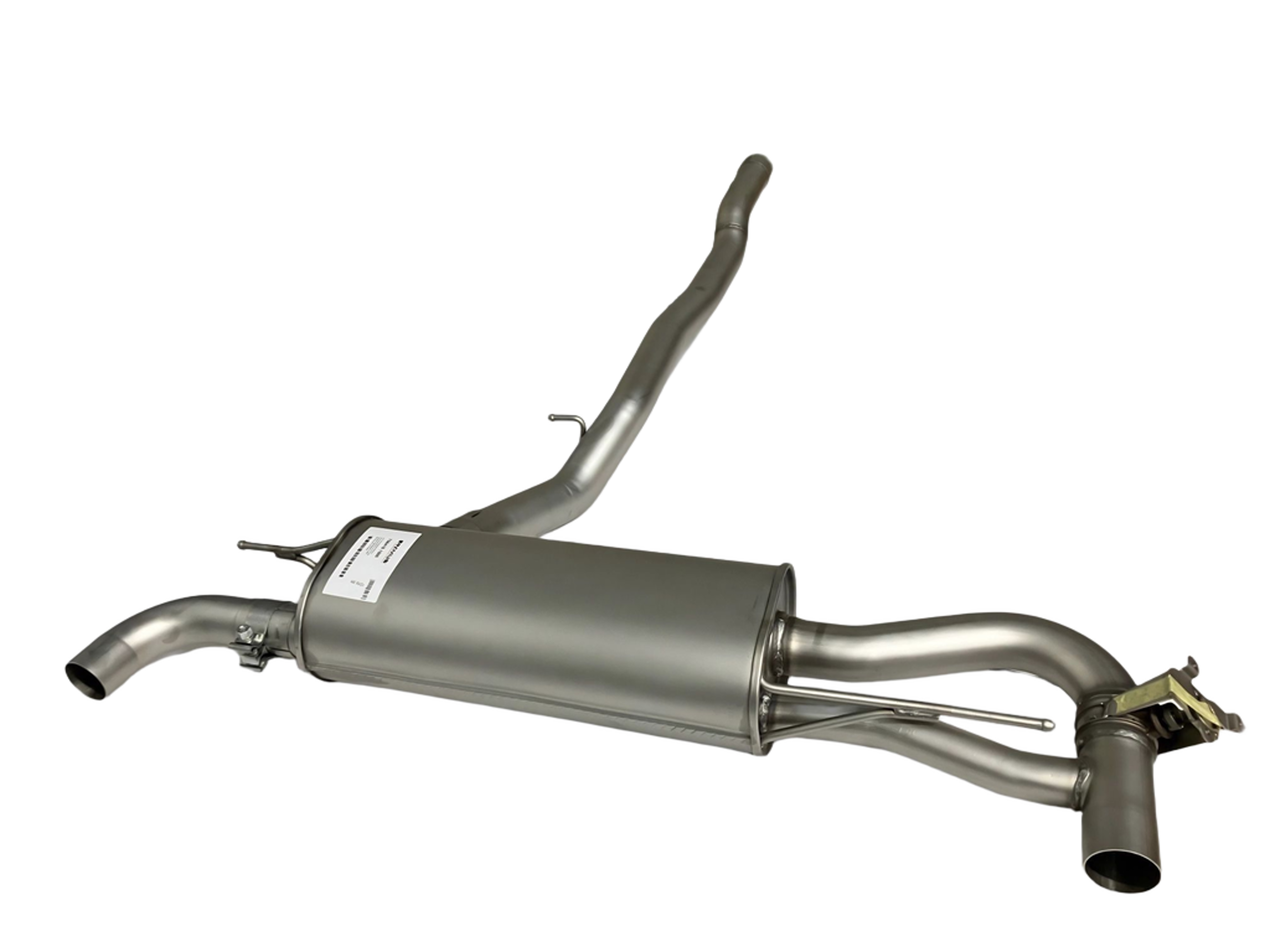 Cat-Back System for Mini John Cooper Works F54/F60 (FMK)