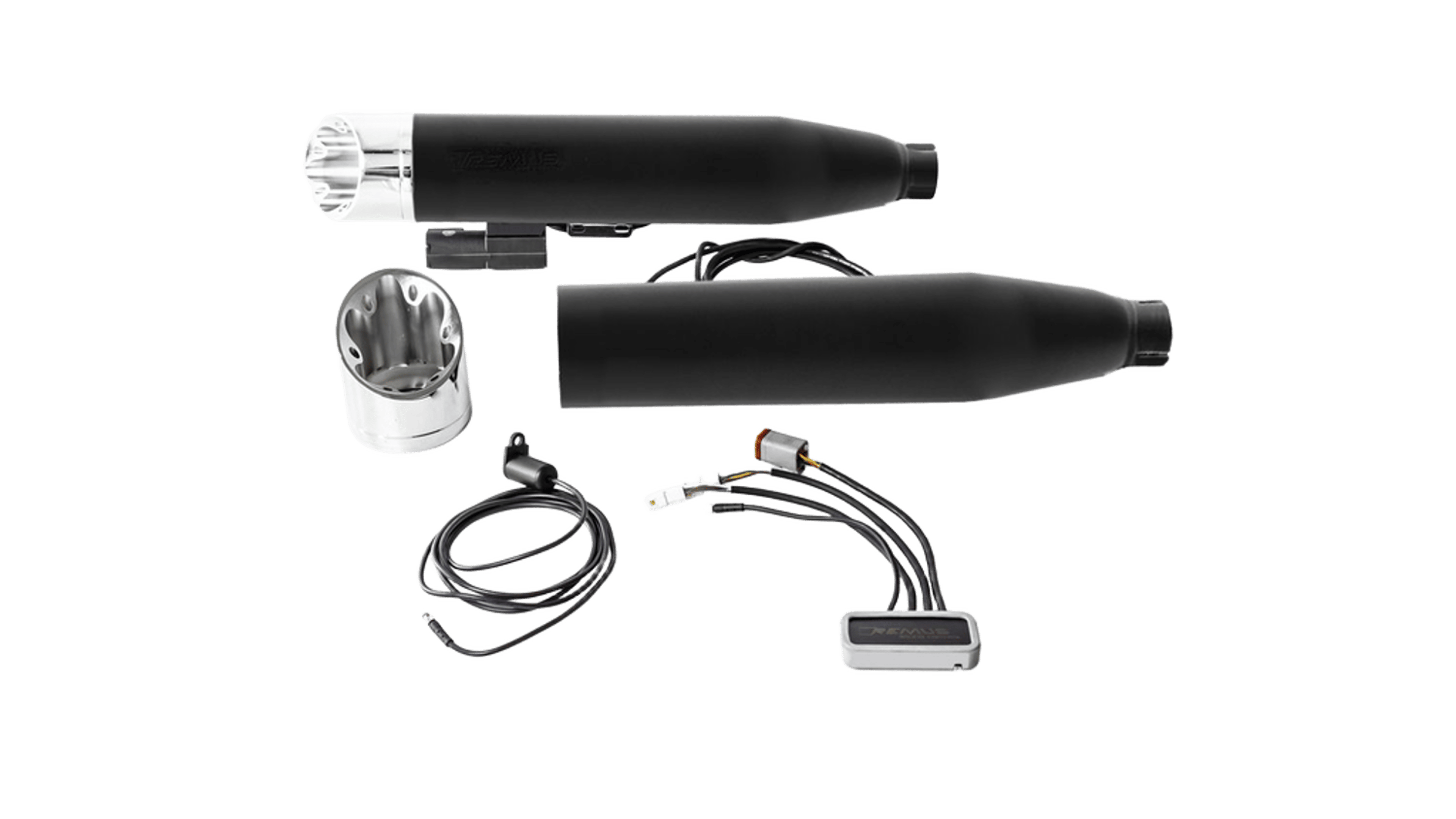 Scarico sportivo per Harley Davidson Softail 17