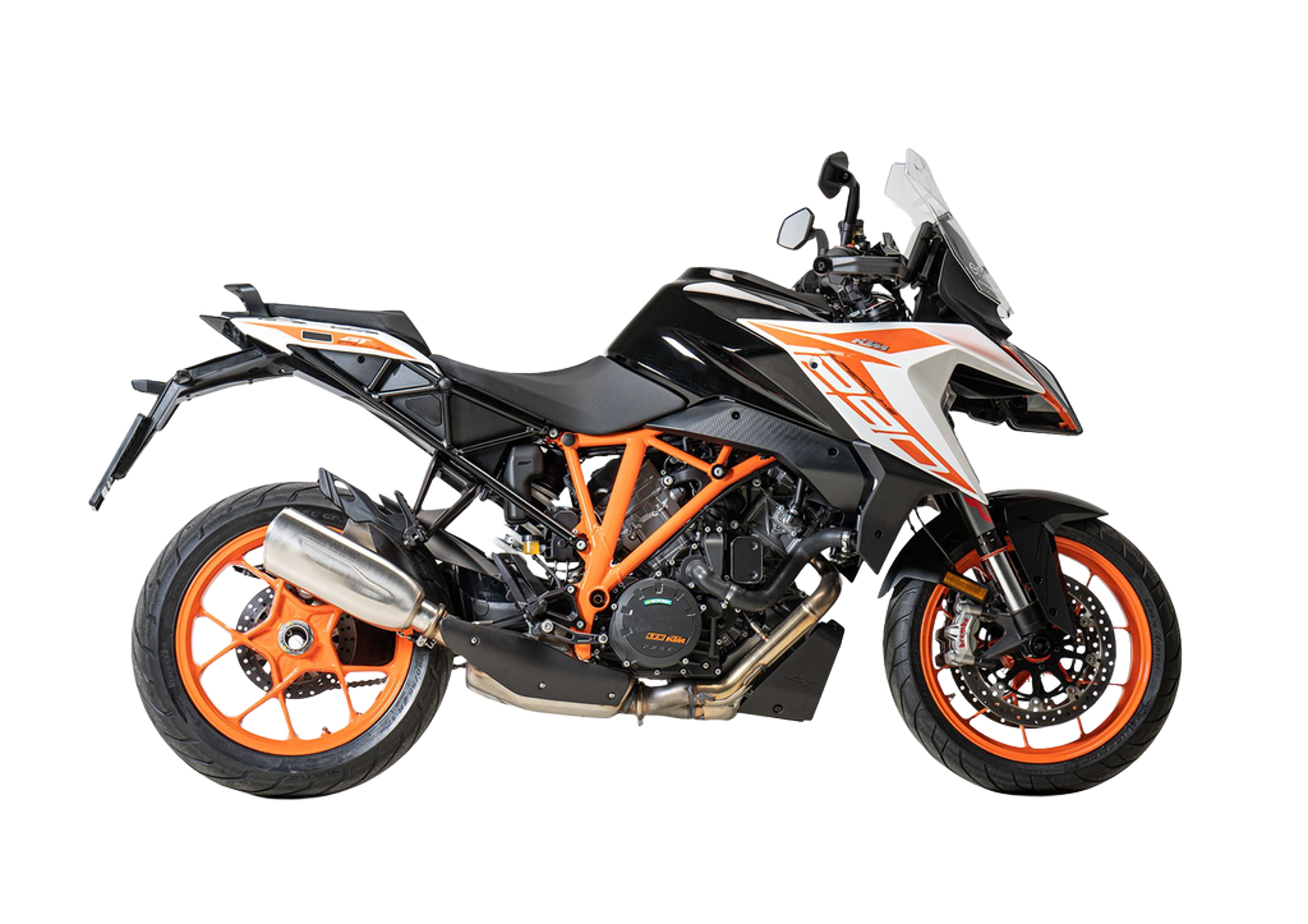 NXT Slip On Exhaust for KTM 1290 Super Duke GT