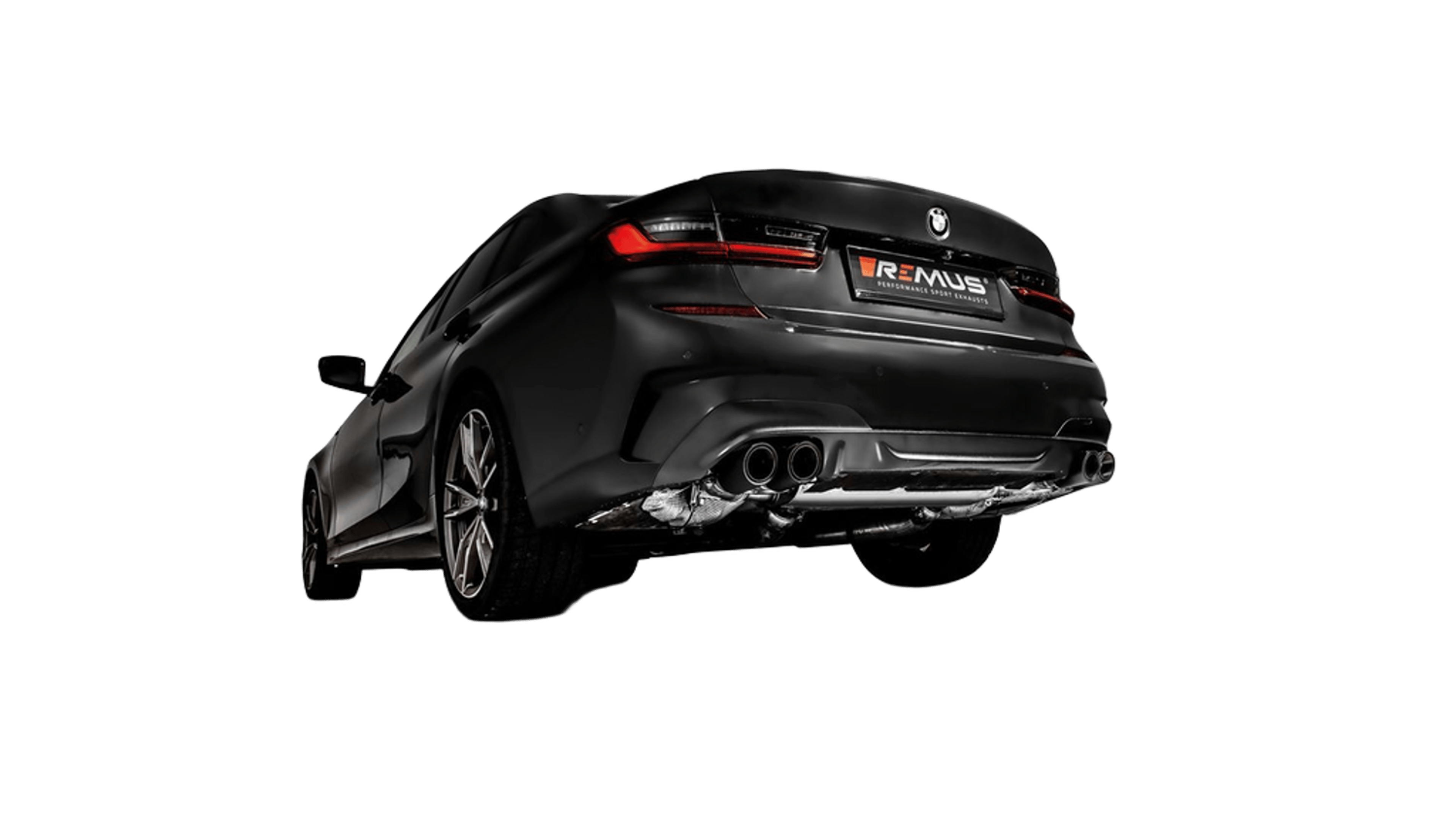 Sport Exhaust Bundle for the BMW G20 Limo, G21 Touring, G22 Coupe, G26 Gran Coupe