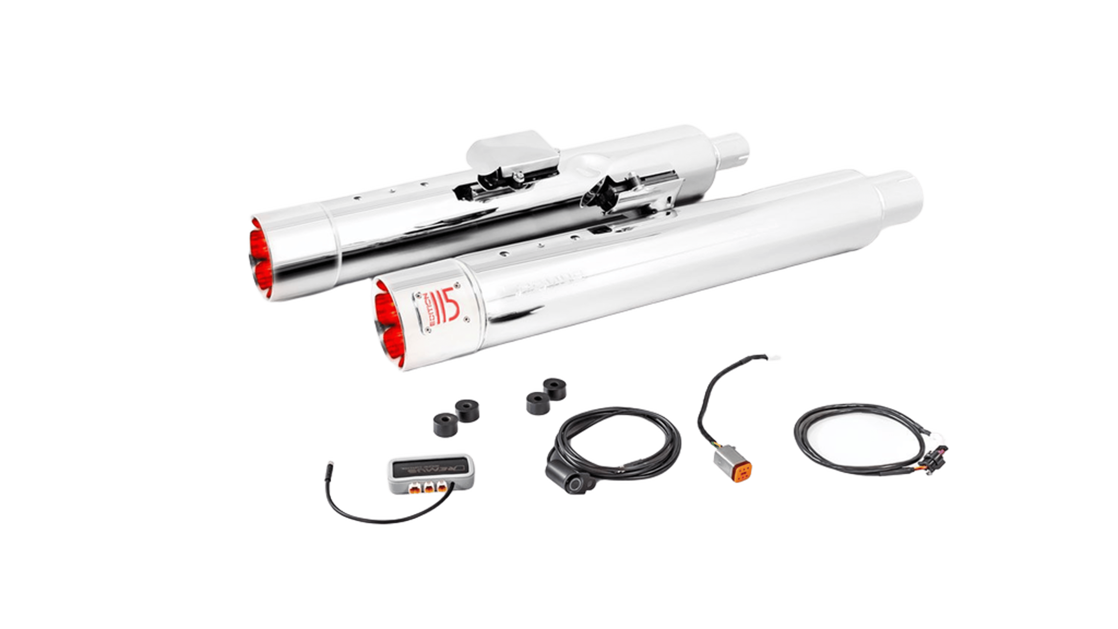 Scarico sportivo per Harley Davidson Touring 17/18