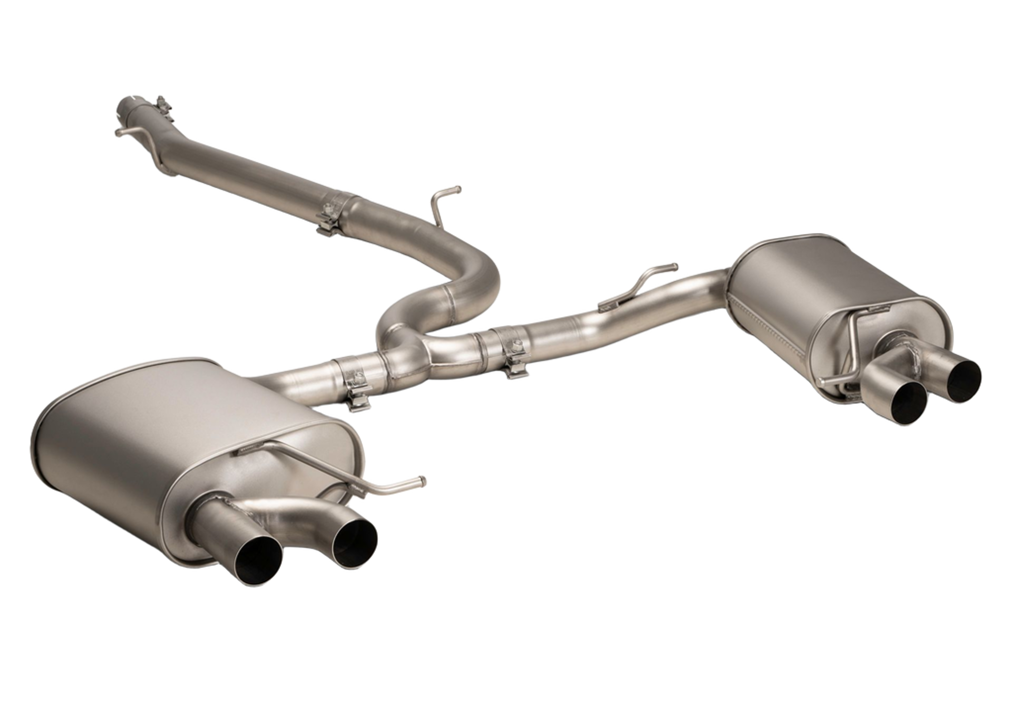 Sport Exhaust Bundle for Cupra Leon SP