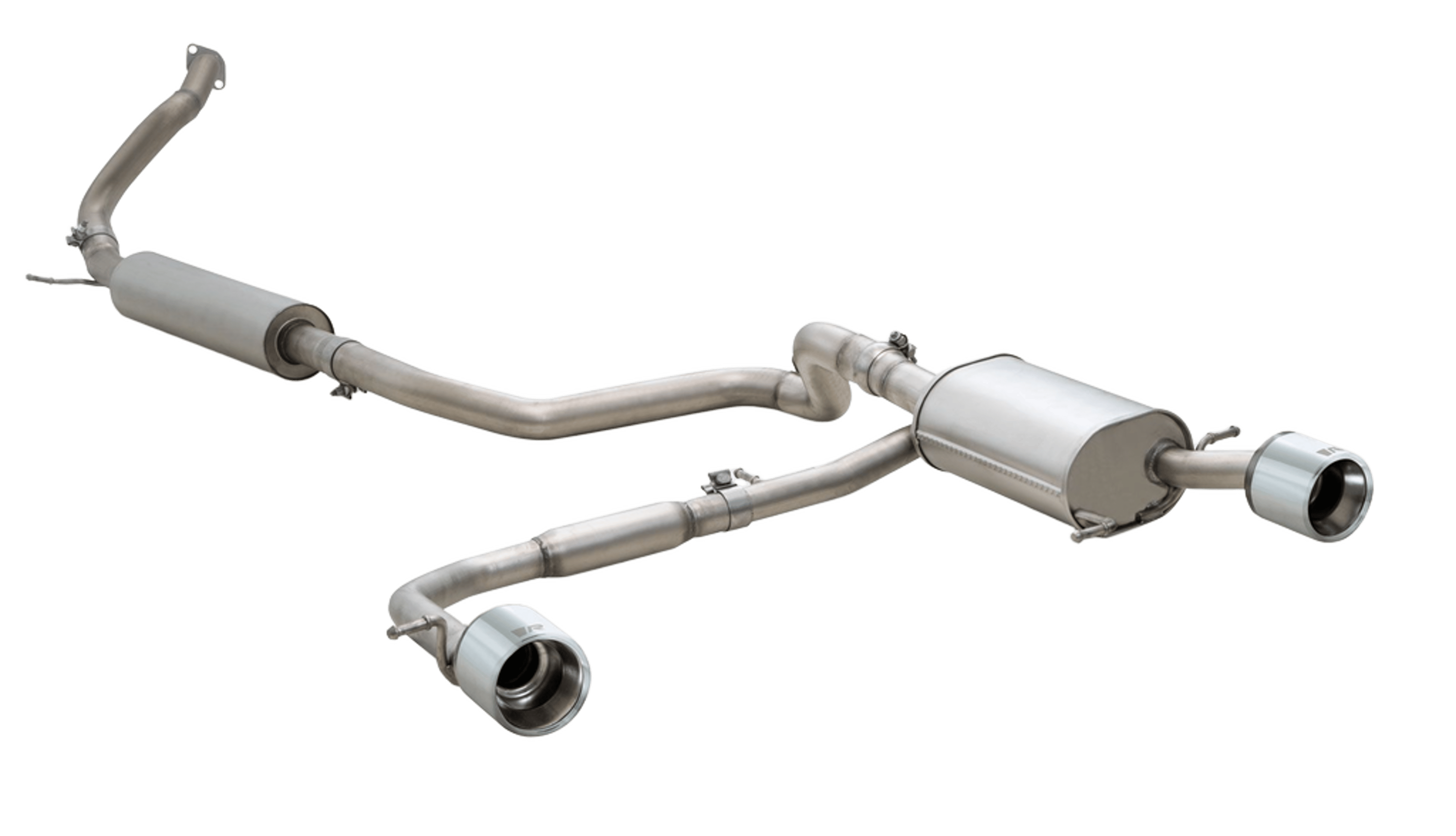 Sport Exhaust Bundle for Suzuki Swift Sport