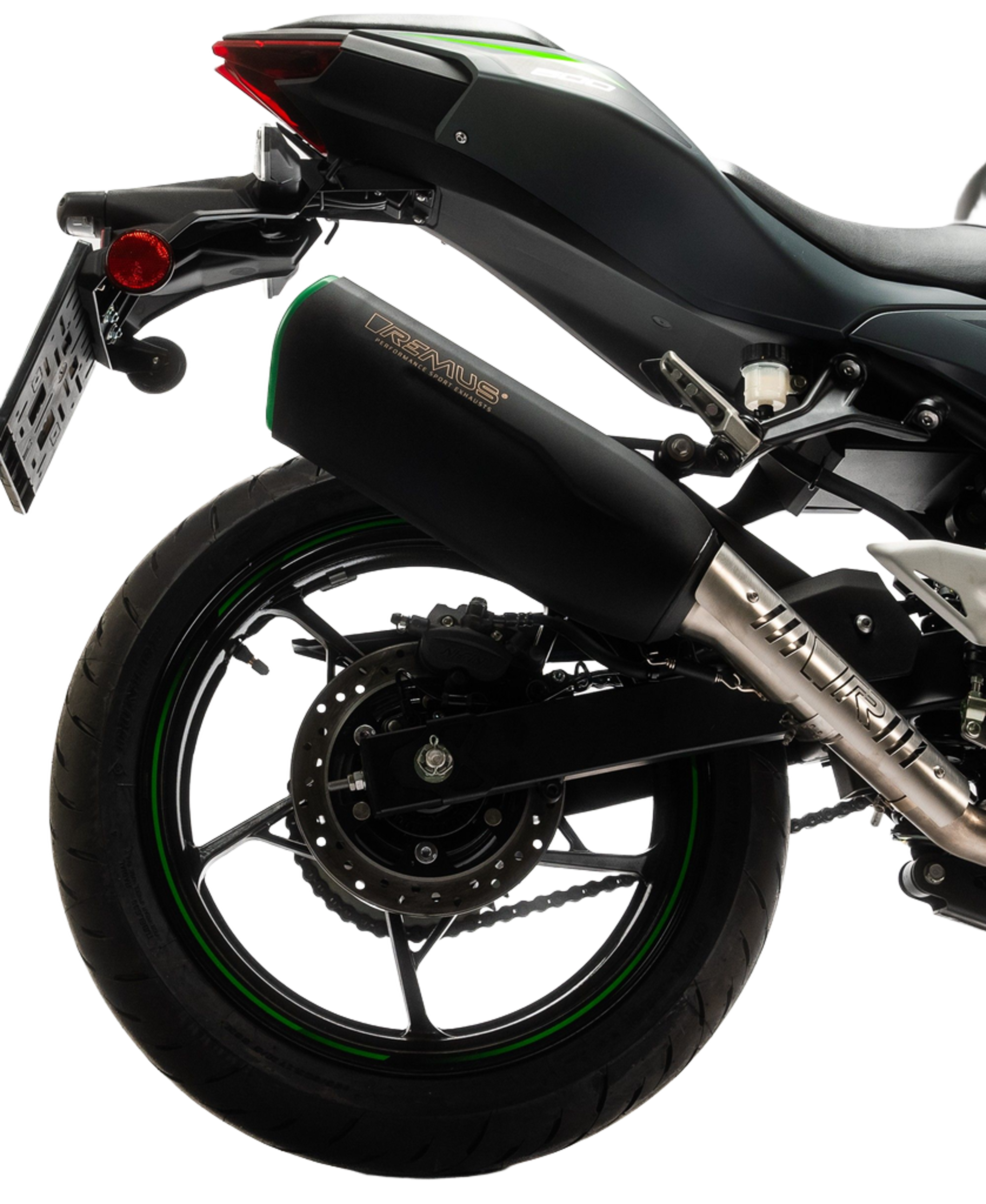 Kawasaki Ninja 500 / Z500 Sport Exhaust Bundle