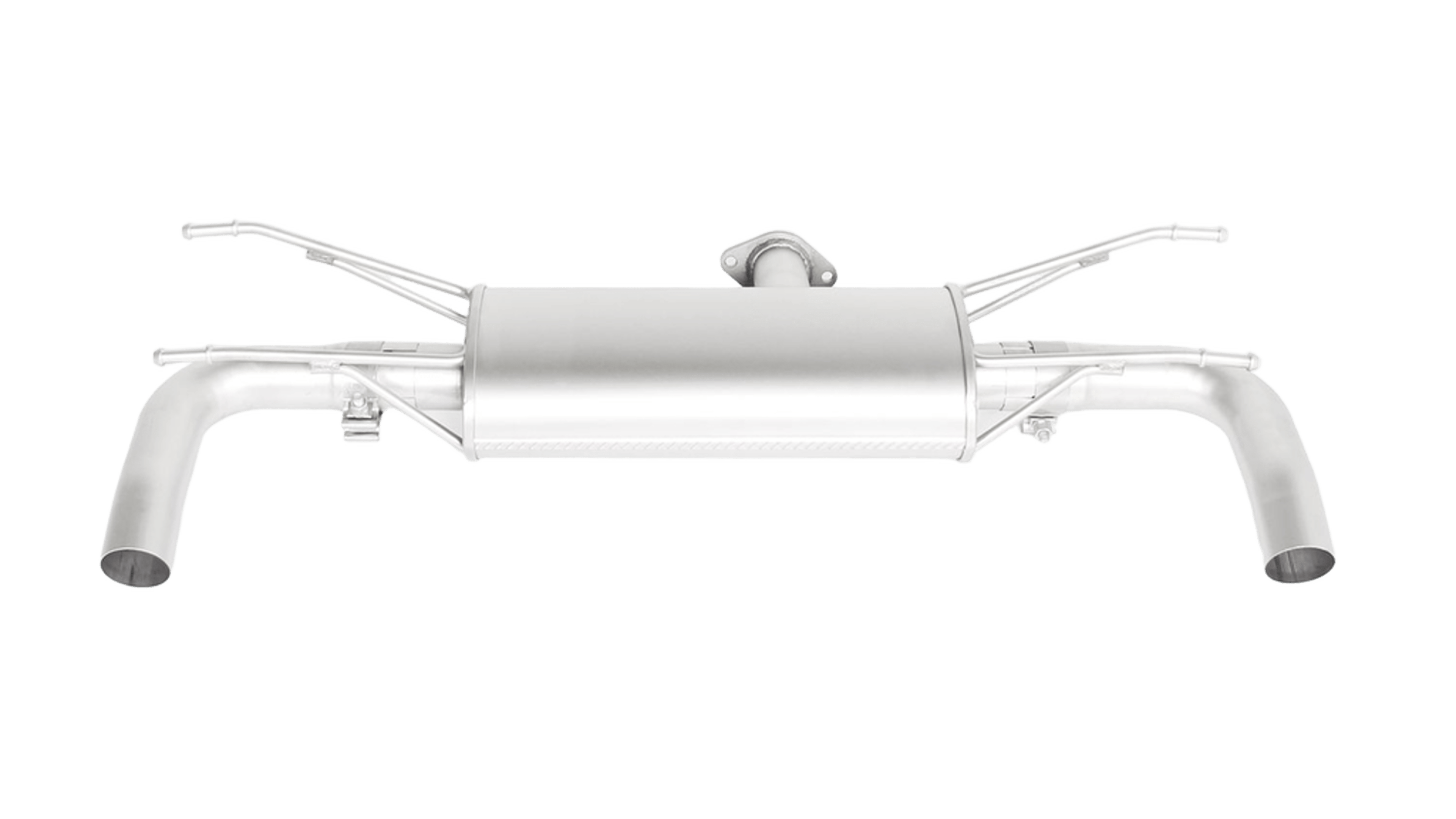 Axle-back Sport Exhaust for Fiat 124 Spider