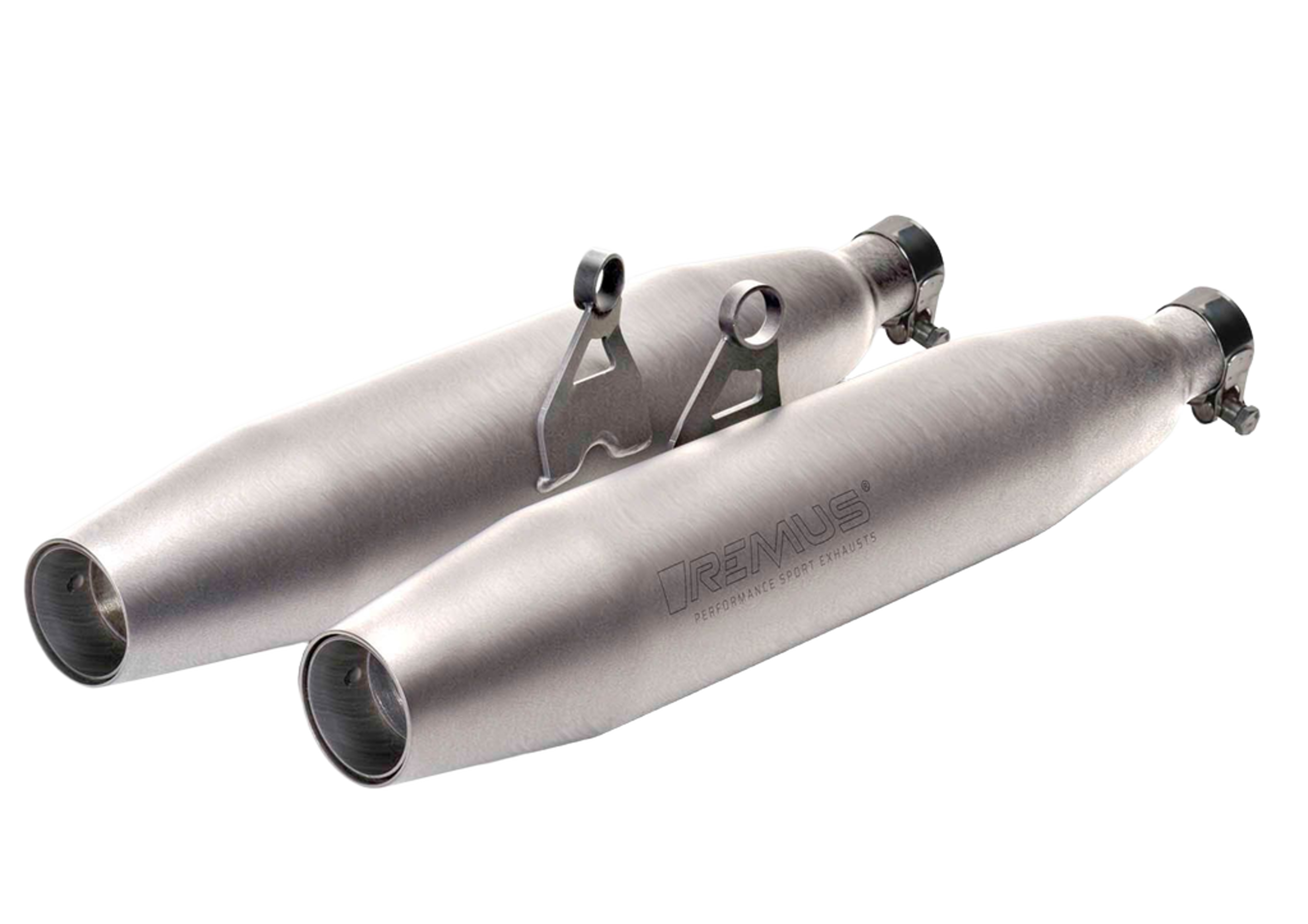Tapered Exhaust for Triumph Street Twin