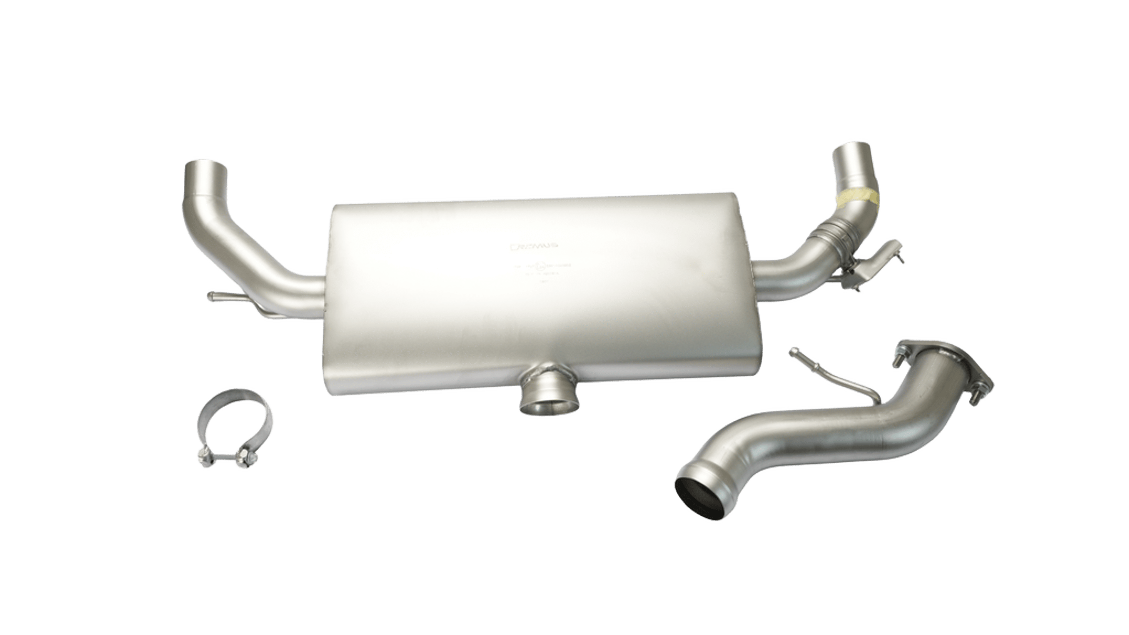 Axle Back Exhaust System for Toyota RAV4 (XA3 2013)