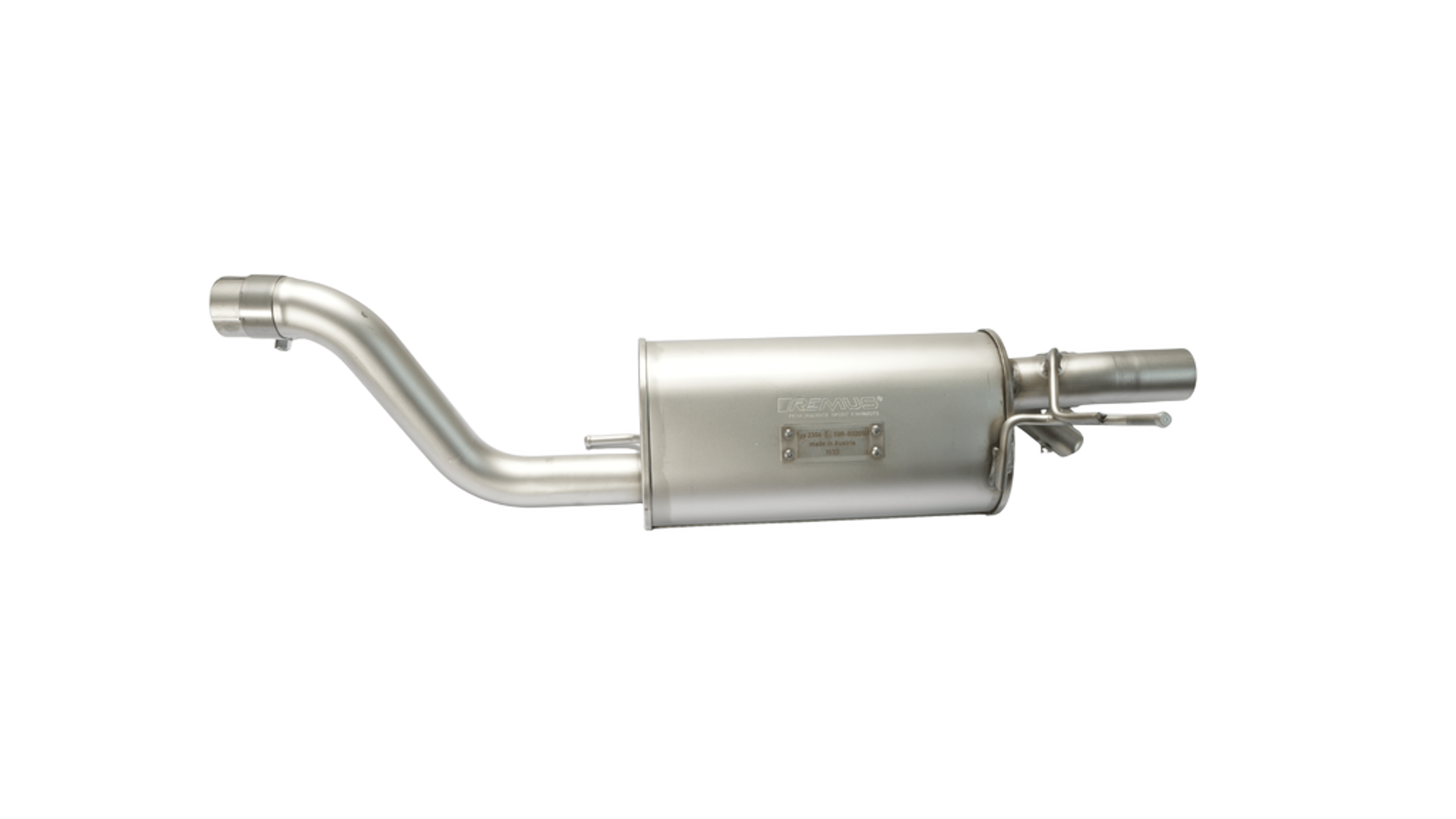 Axle Back Exhaust System for HYUNDAI i20 N Performance Typ BC3 