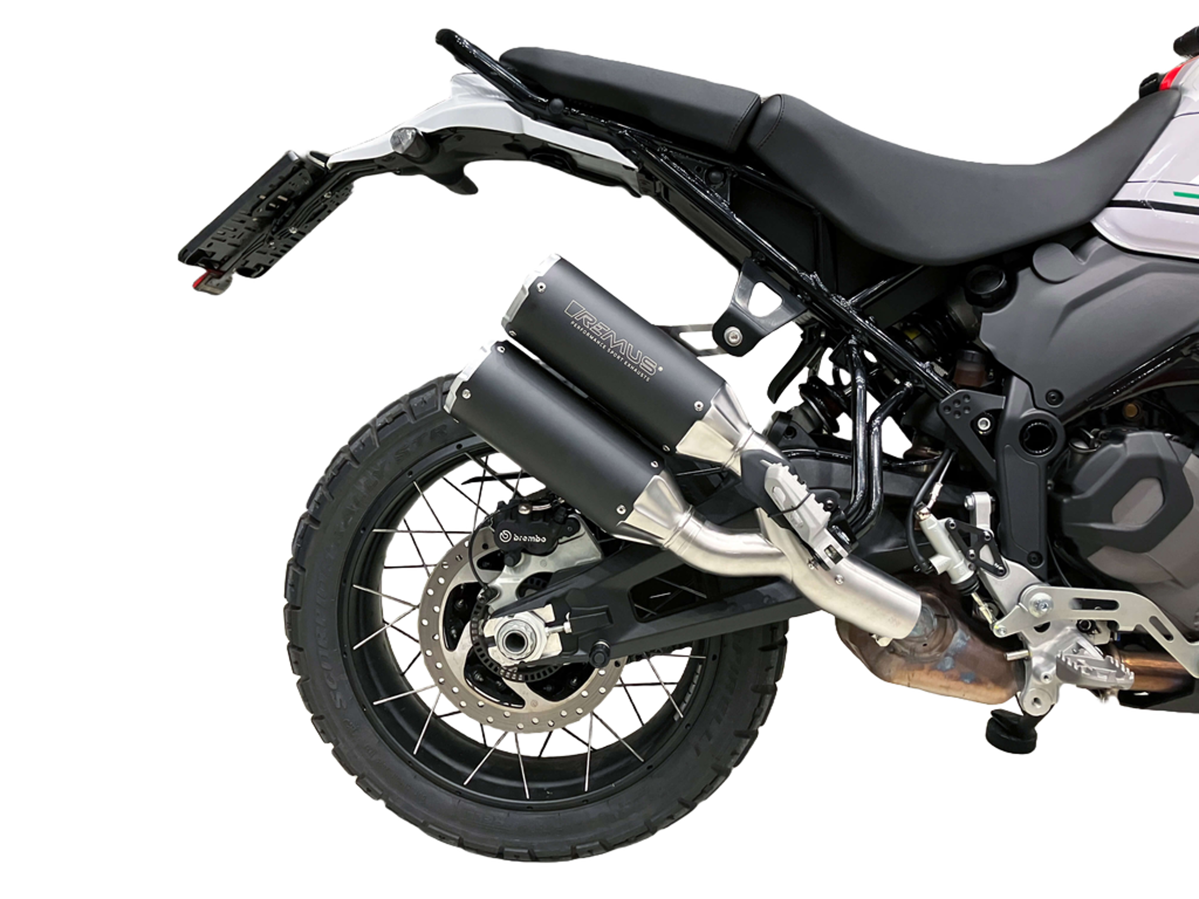 BoostR for Ducati Desert X & Desert X Rally