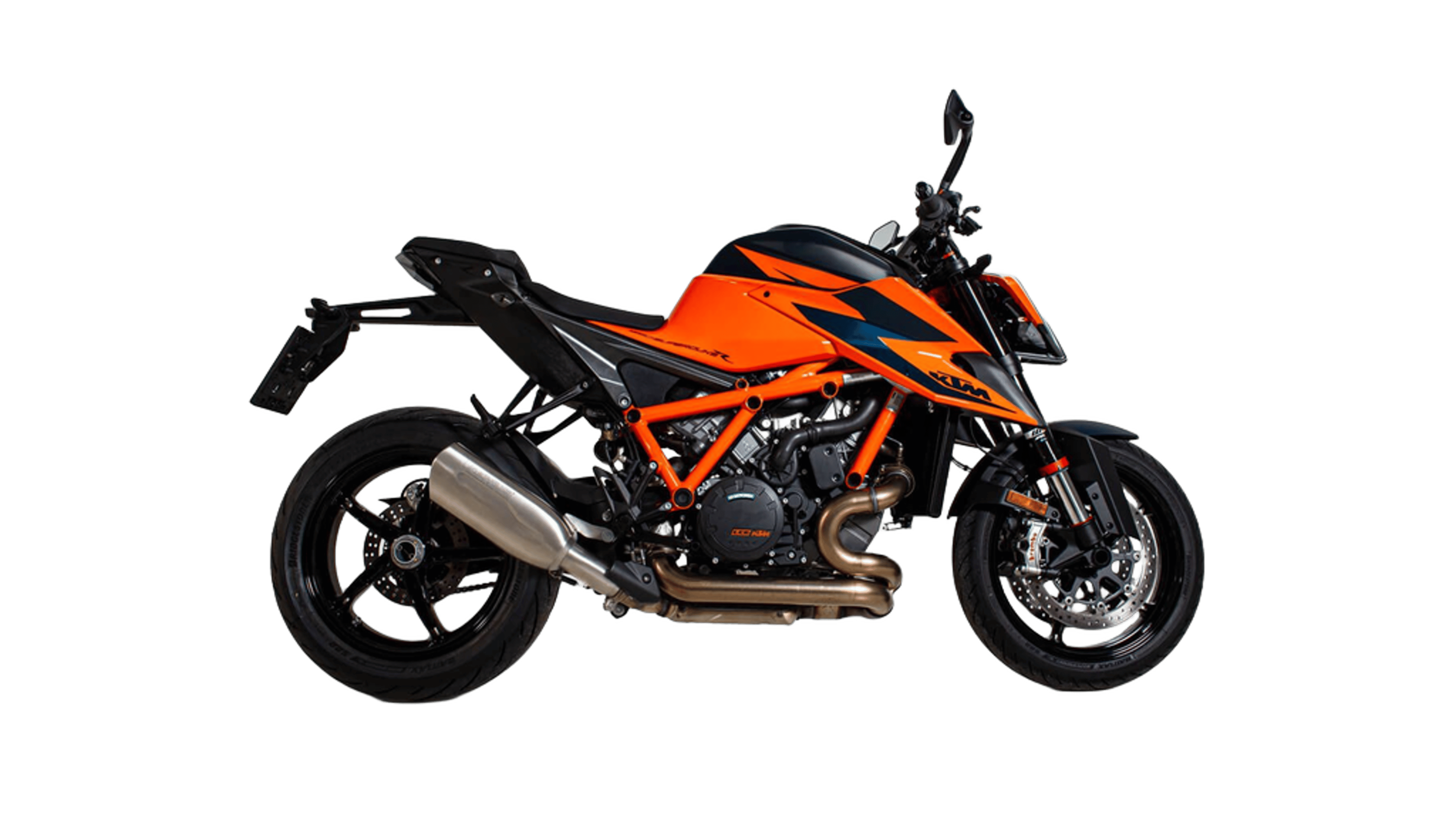 NXT Slip On Exhaust for KTM 1290 Super Duke R