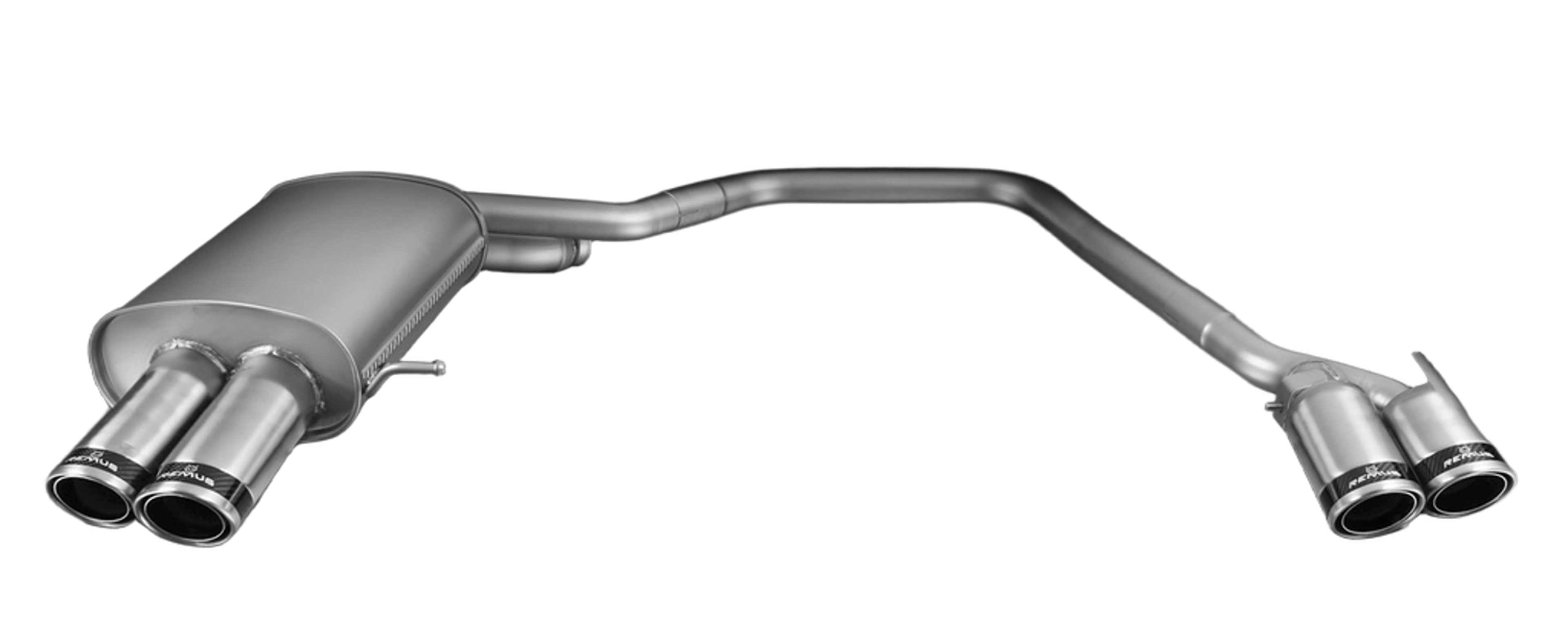 Axle Back System for BMW 5 Series  F10/F11 520i 