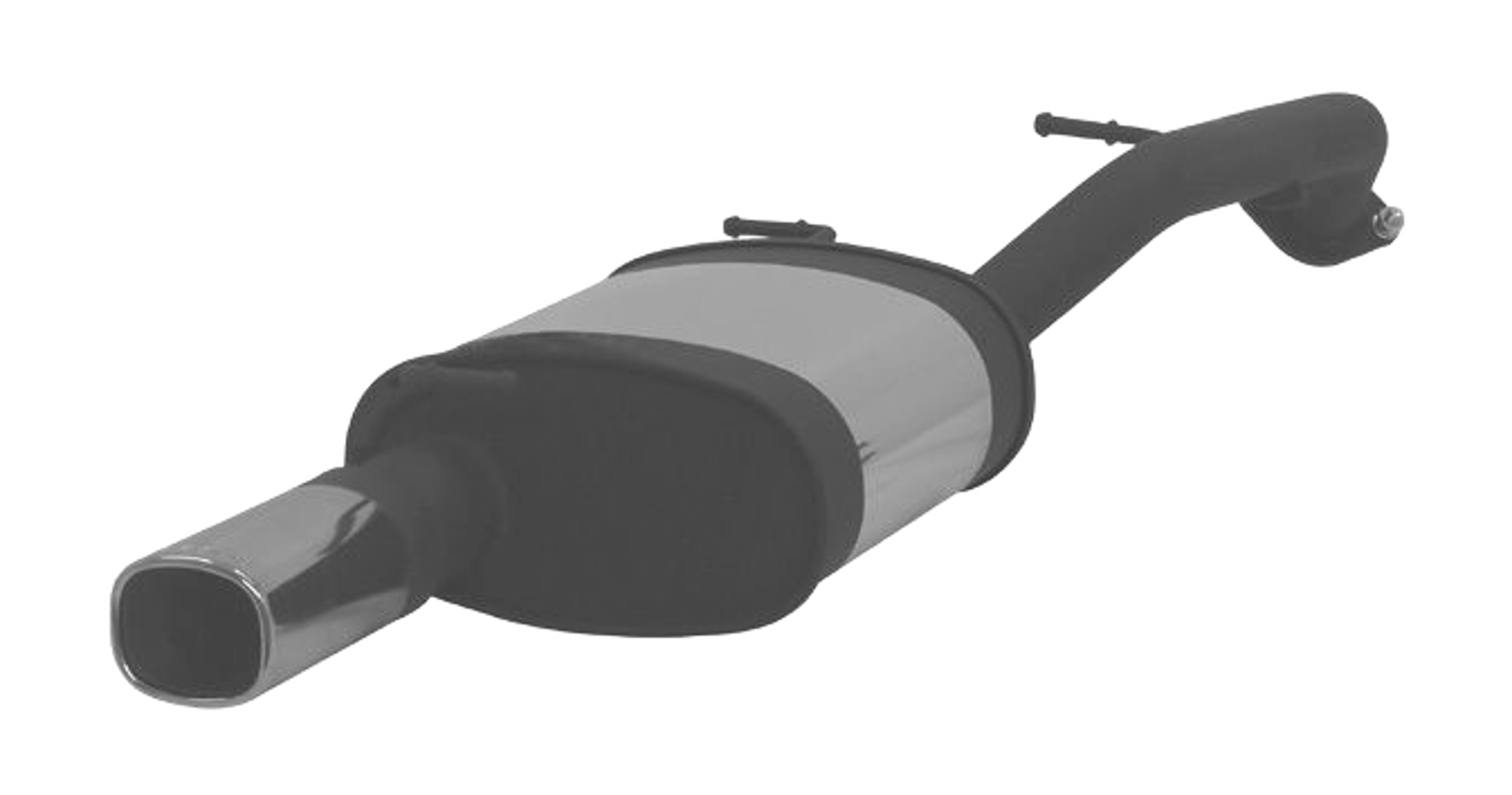 Sport Exhaust System for MAZDA 5 CR1