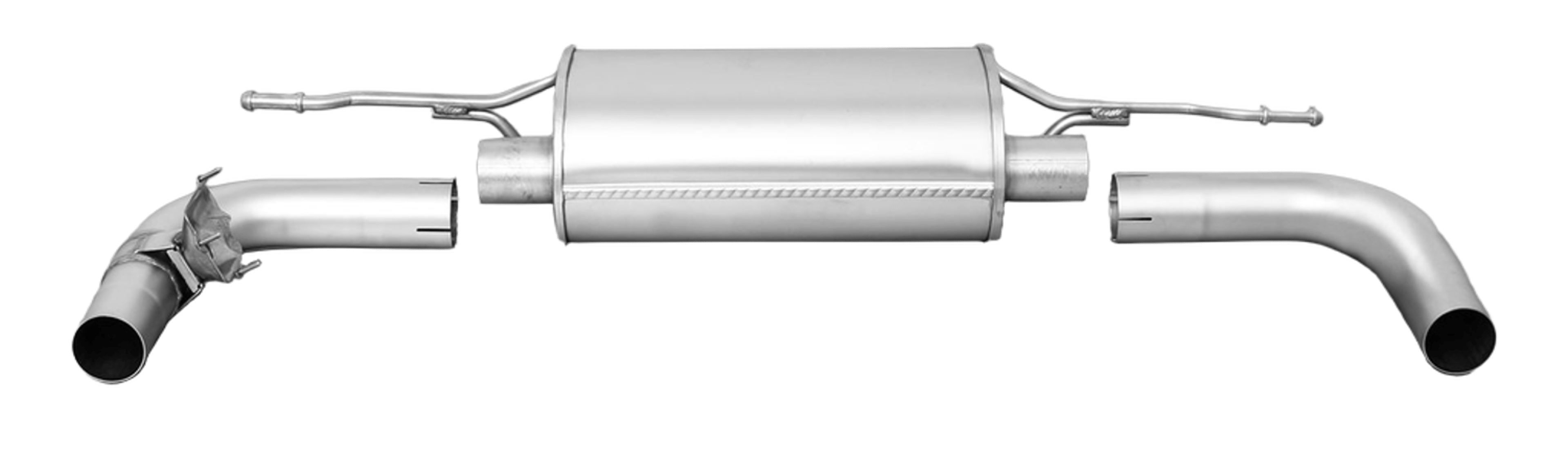 Sport Exhaust Bundle for Audi TT Coupe & Cabrio, Type 8s (MY 2014-)