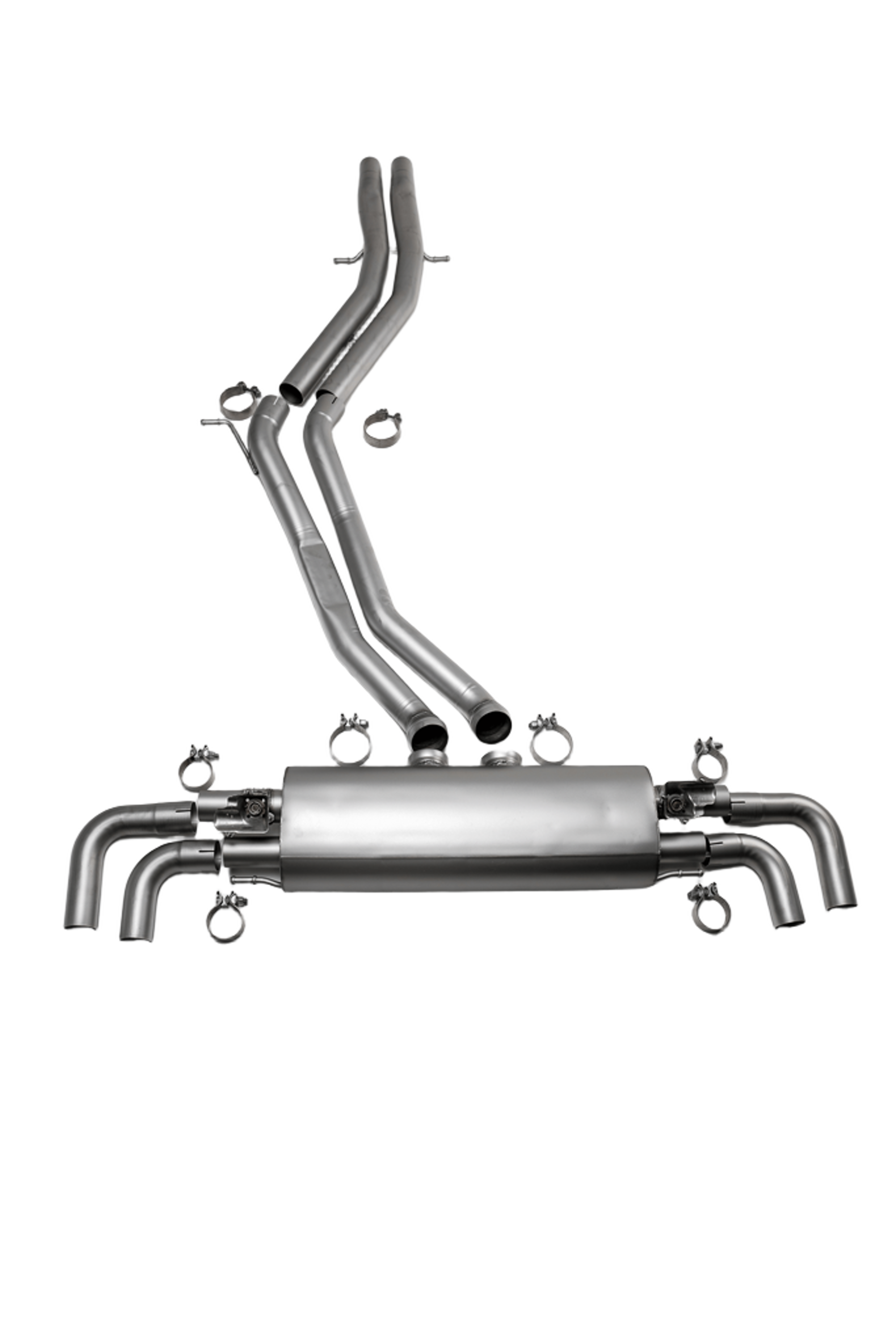 Sport Exhaust for Porsche Cayenne E-Hybrid, PO536/9YA 