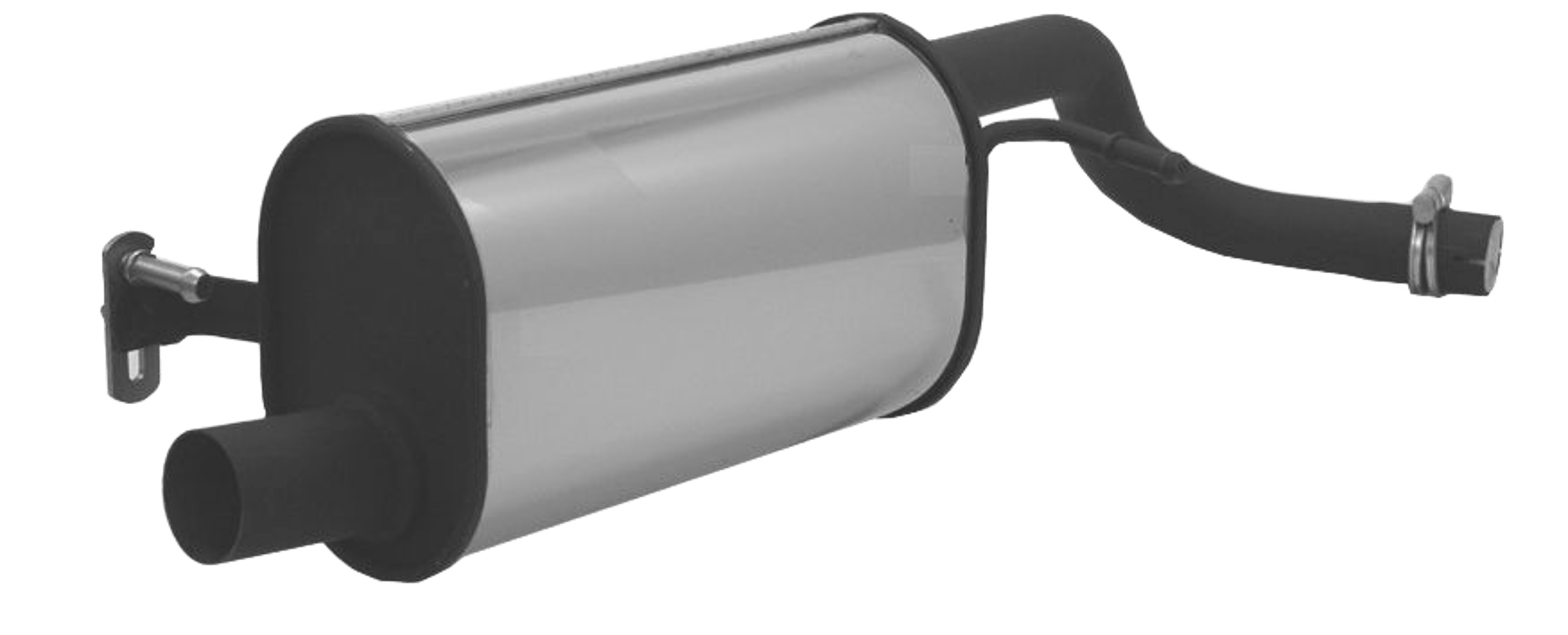 Axle Back Exhaust System for VW Fox 5Z