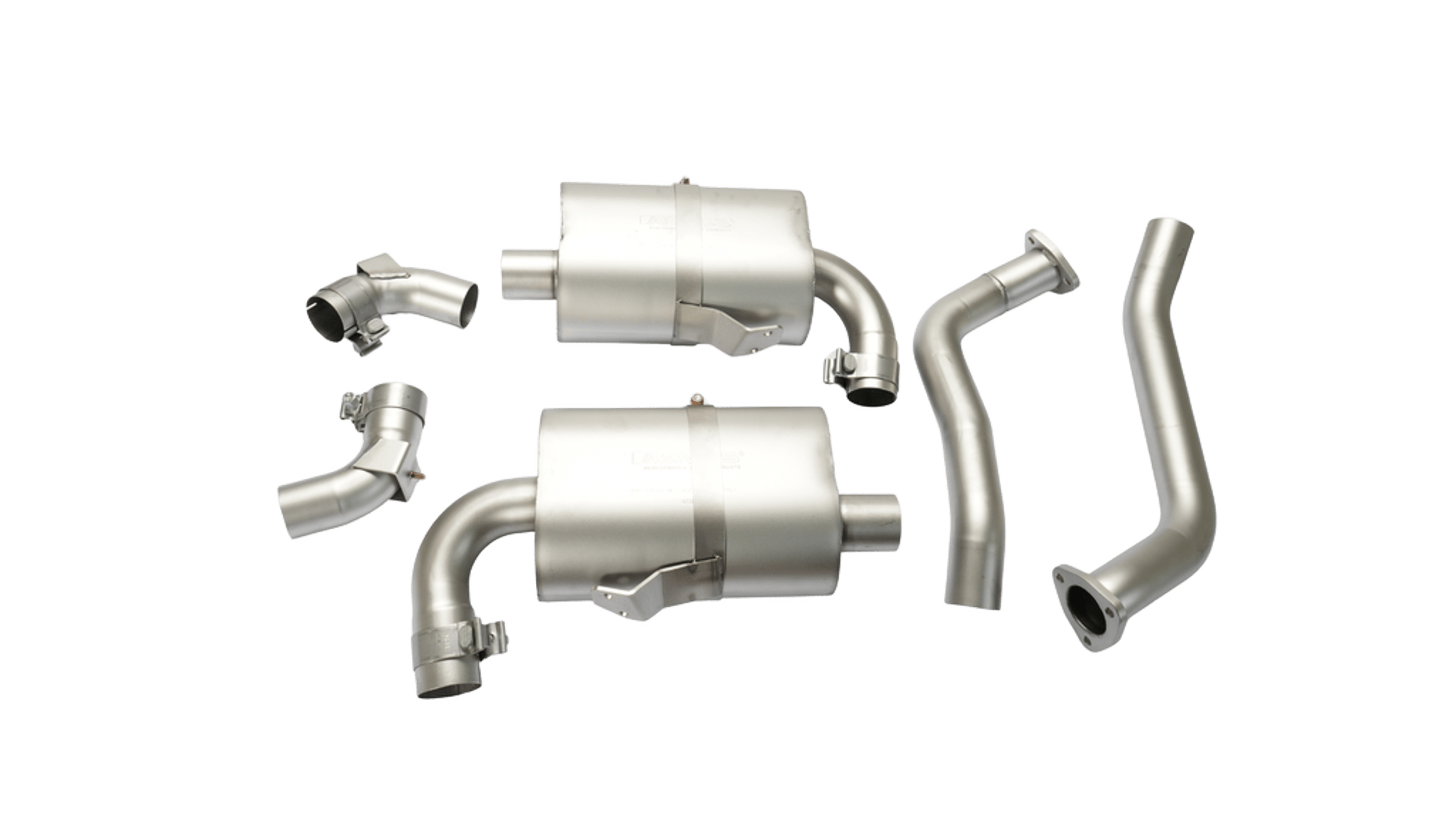 RACING cat-back-system L/R for Porsche Boxster S/987 & Cayman 987 