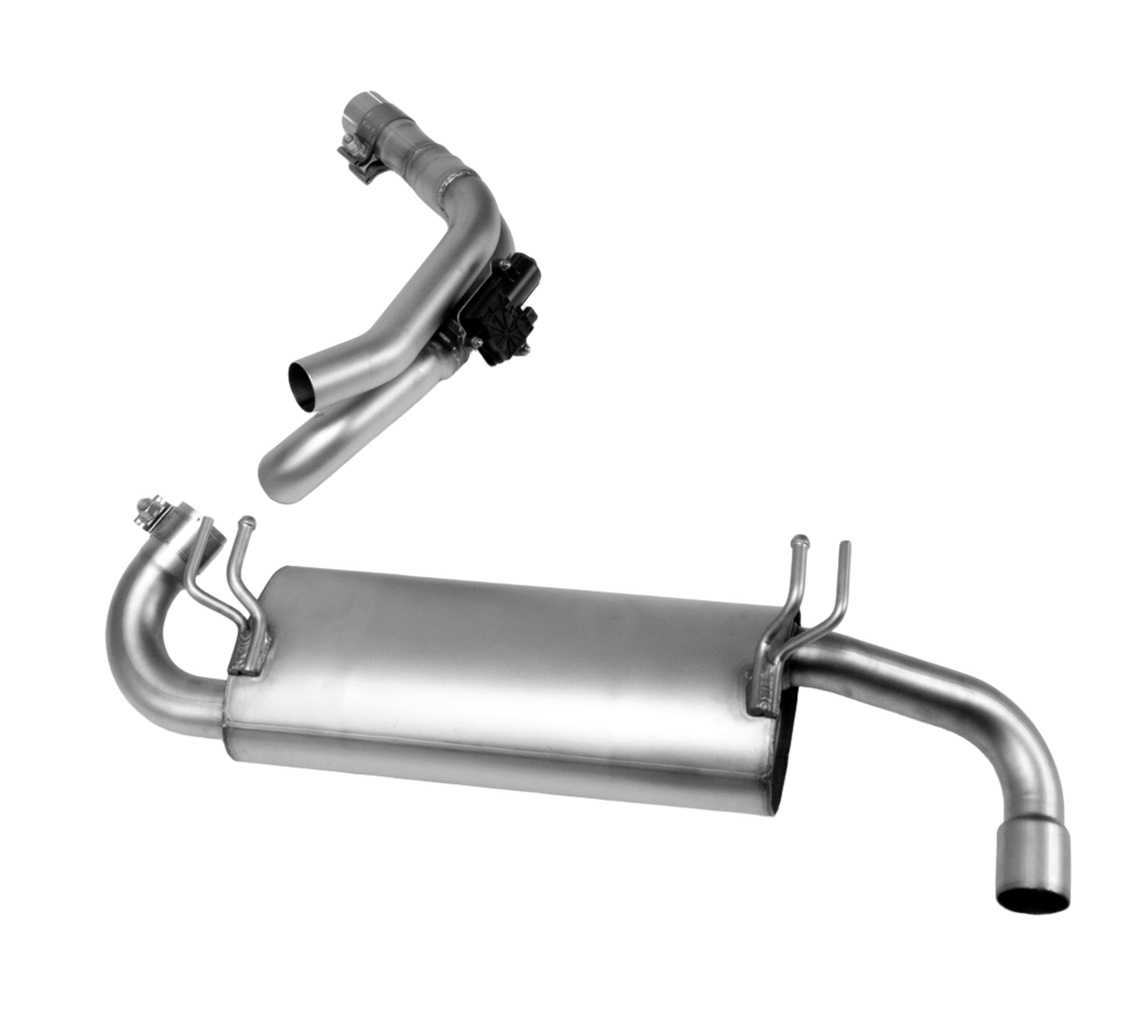 Sport Exhaust Bundle for Suzuki Jimny