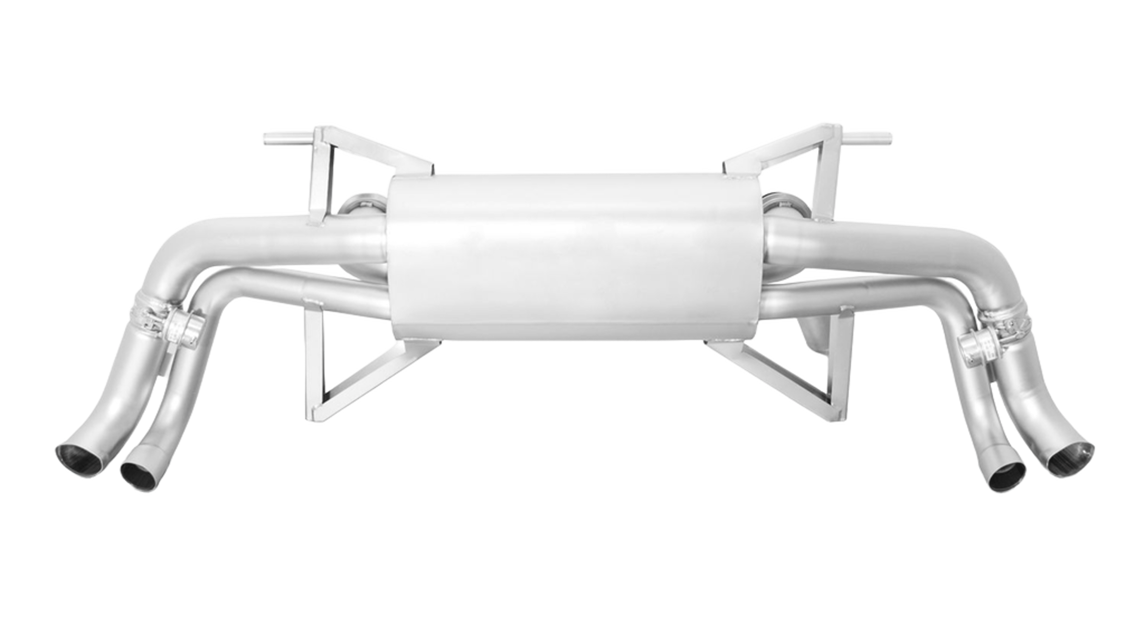 Racing Axle-Back Exhaust for Audi R8 Spyder 4S