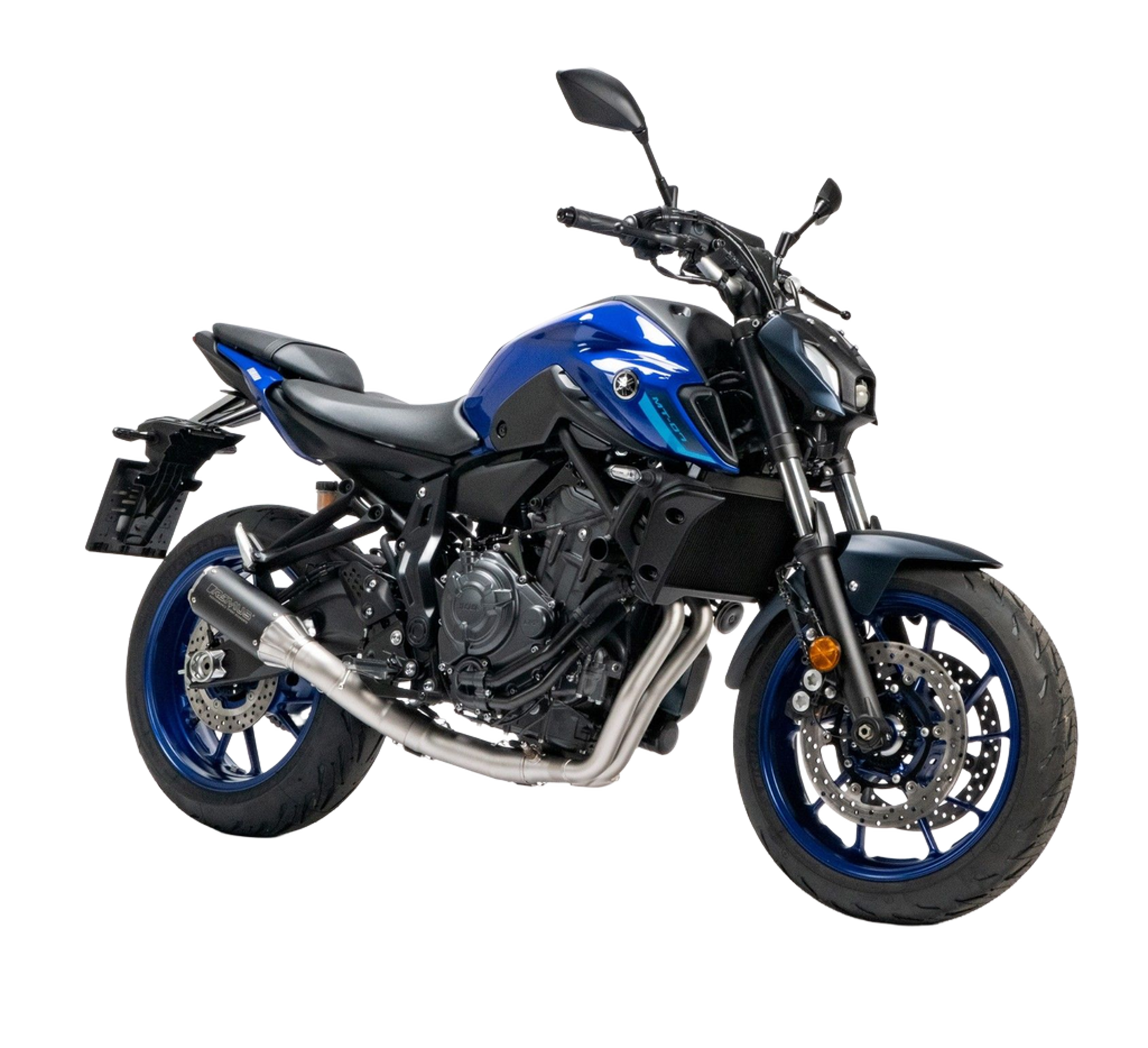 BoostR Sportauspuff für Yamaha MT-07 / Tracer