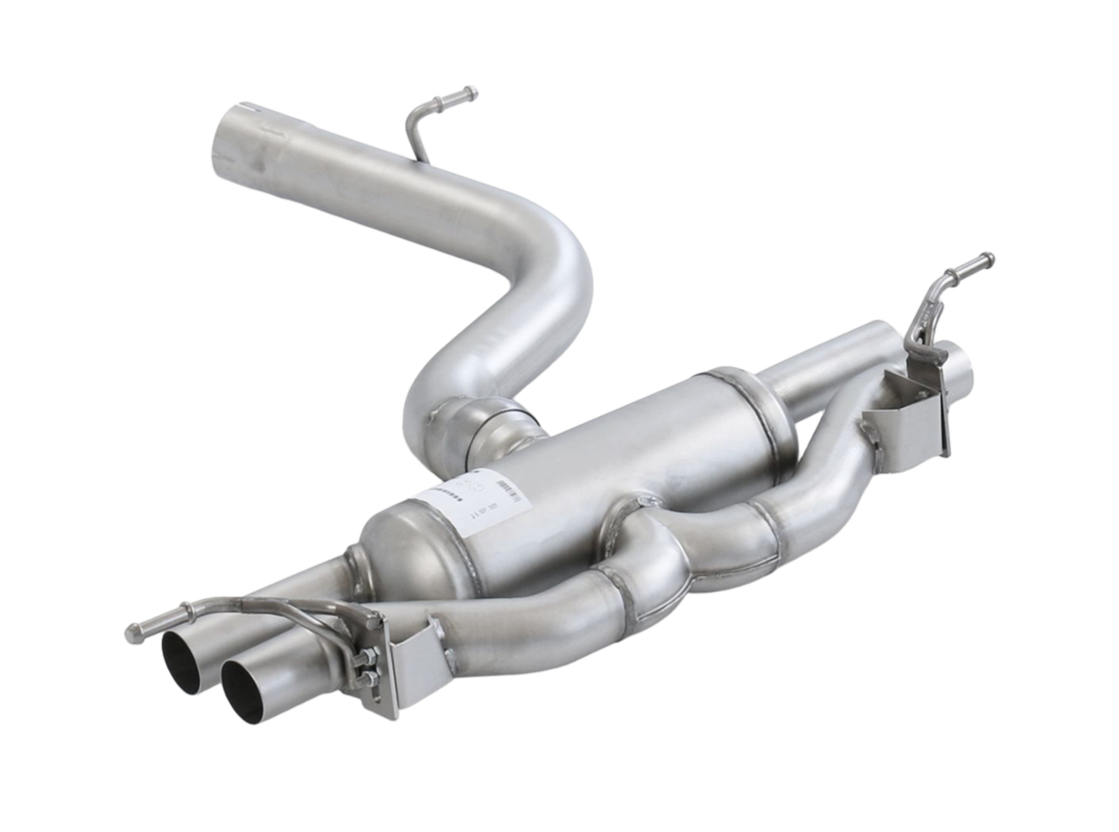 GPF Back Exhaust for Audi S3 Sportback Facelift, GY (MY 2024-)