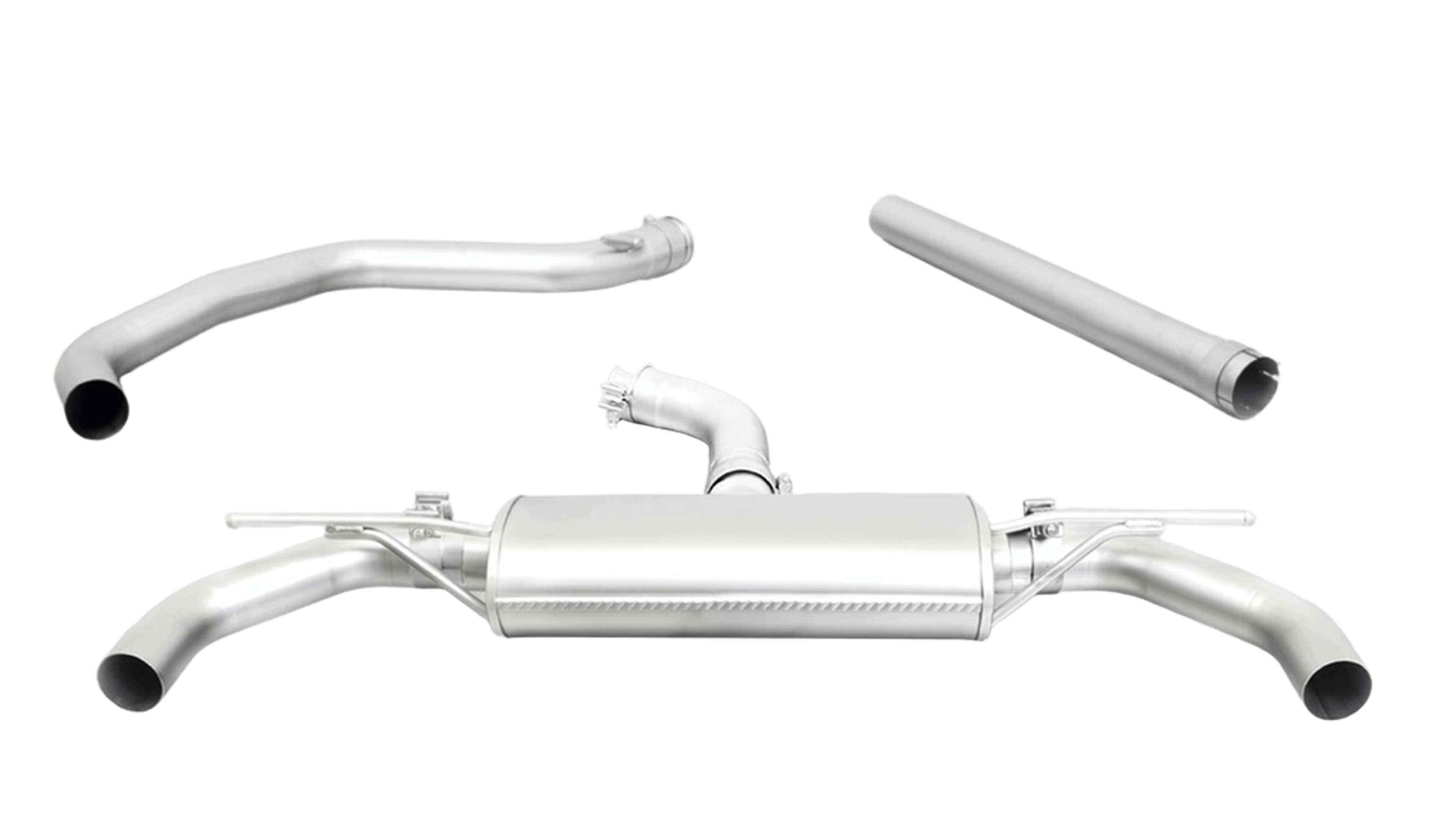 Exhaust Set for the Golf 7 GTI Clubsport, Type AU