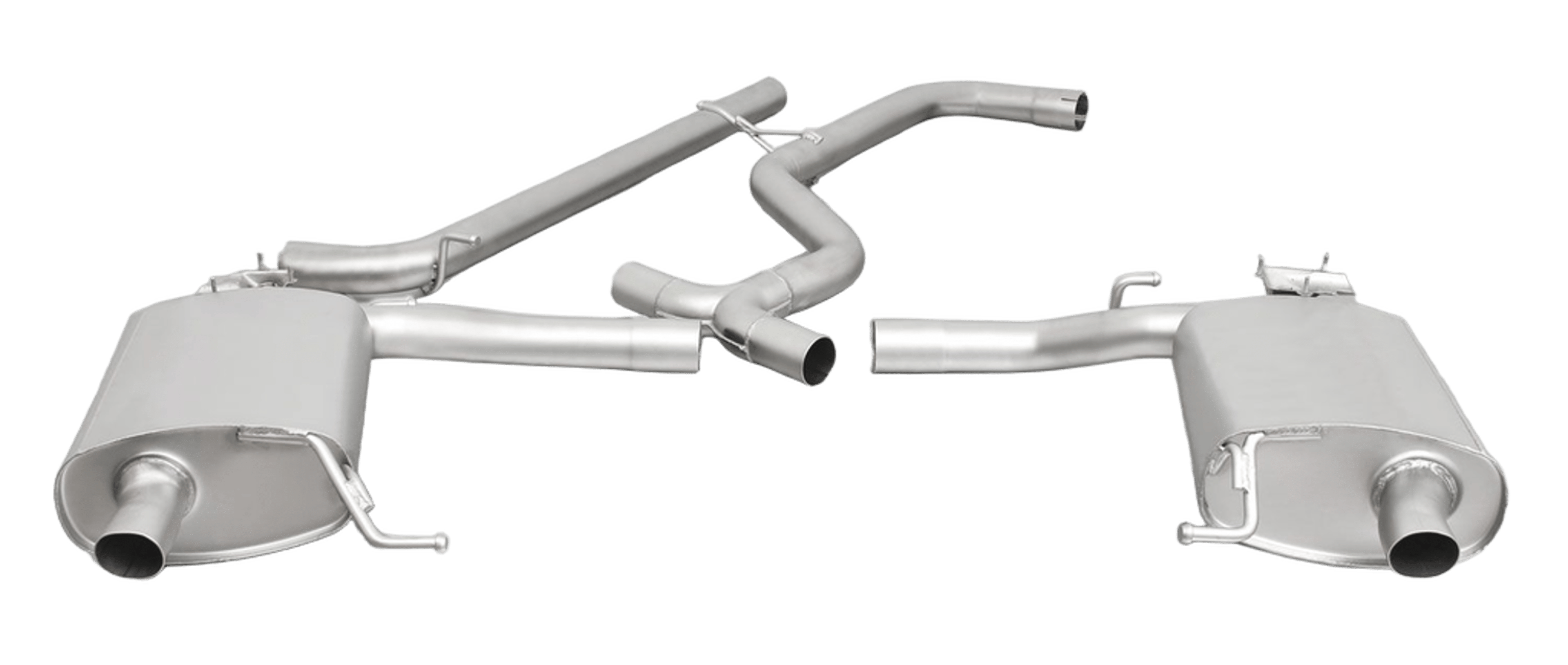 Cat-Back System for SKODA Octavia III RS 245 Facelift (Type 5E)