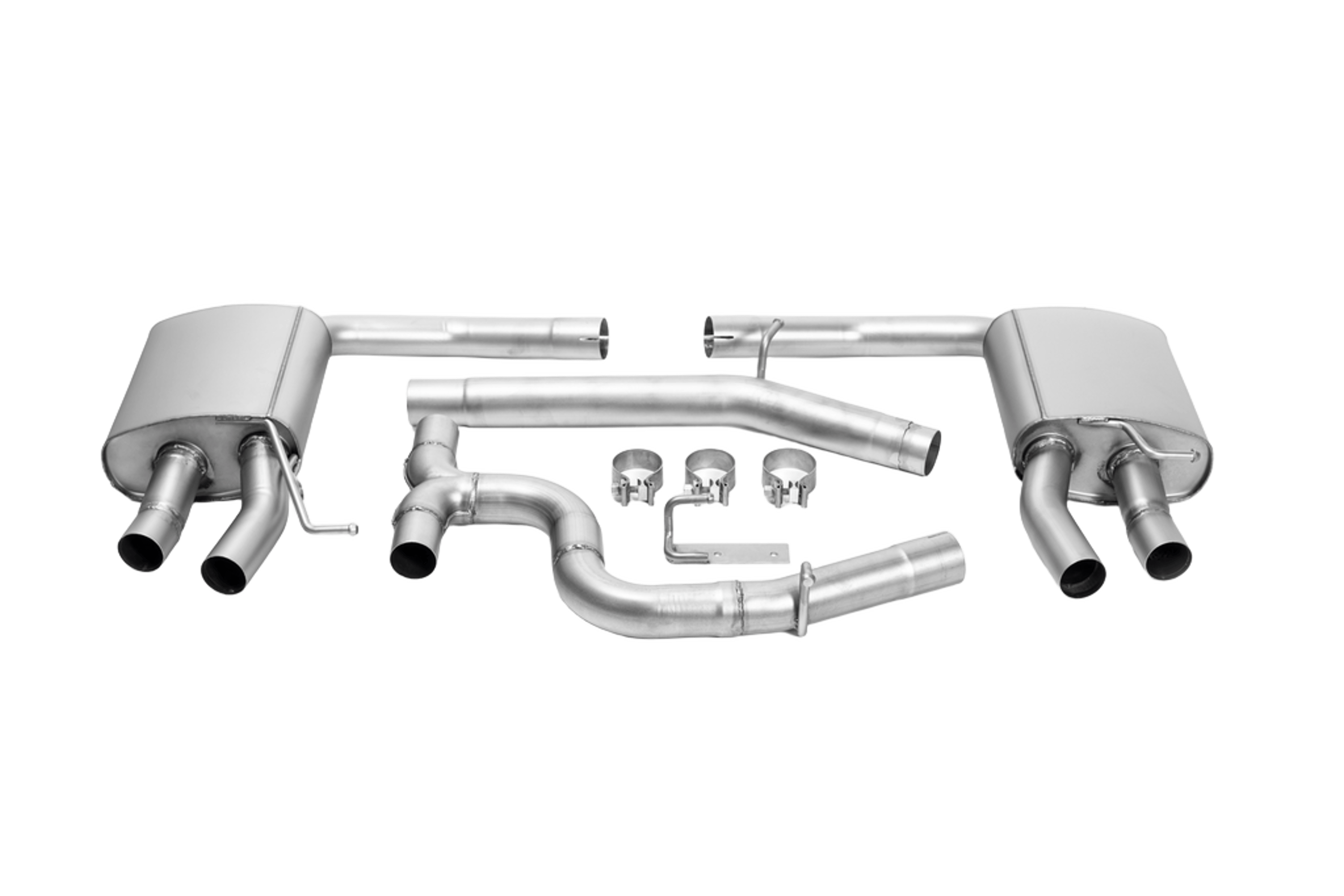 GPF-Back-System for VW Golf 8 CD R
