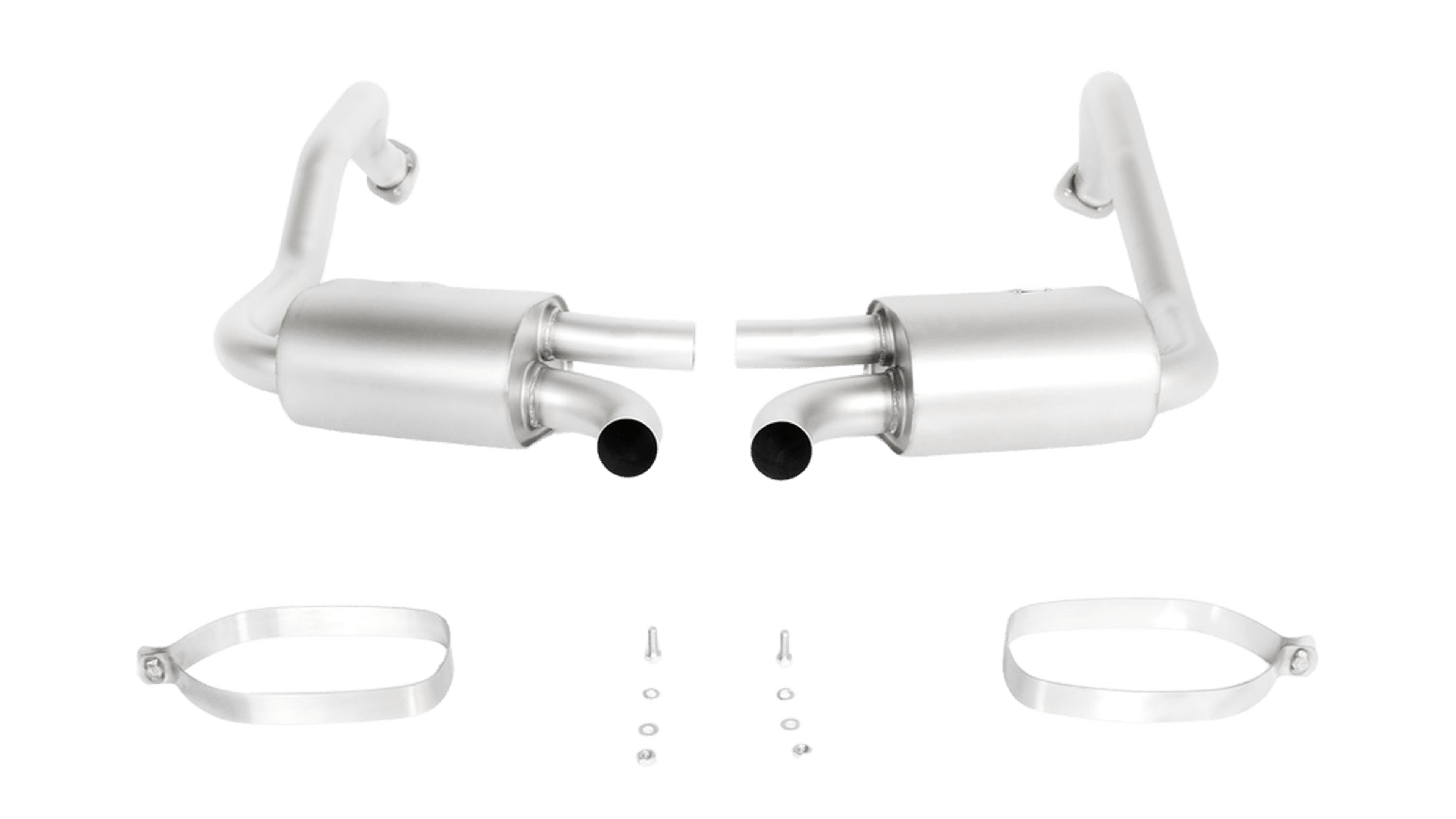 Sport Exhaust for Porsche Boxster 718 (EC aproved)