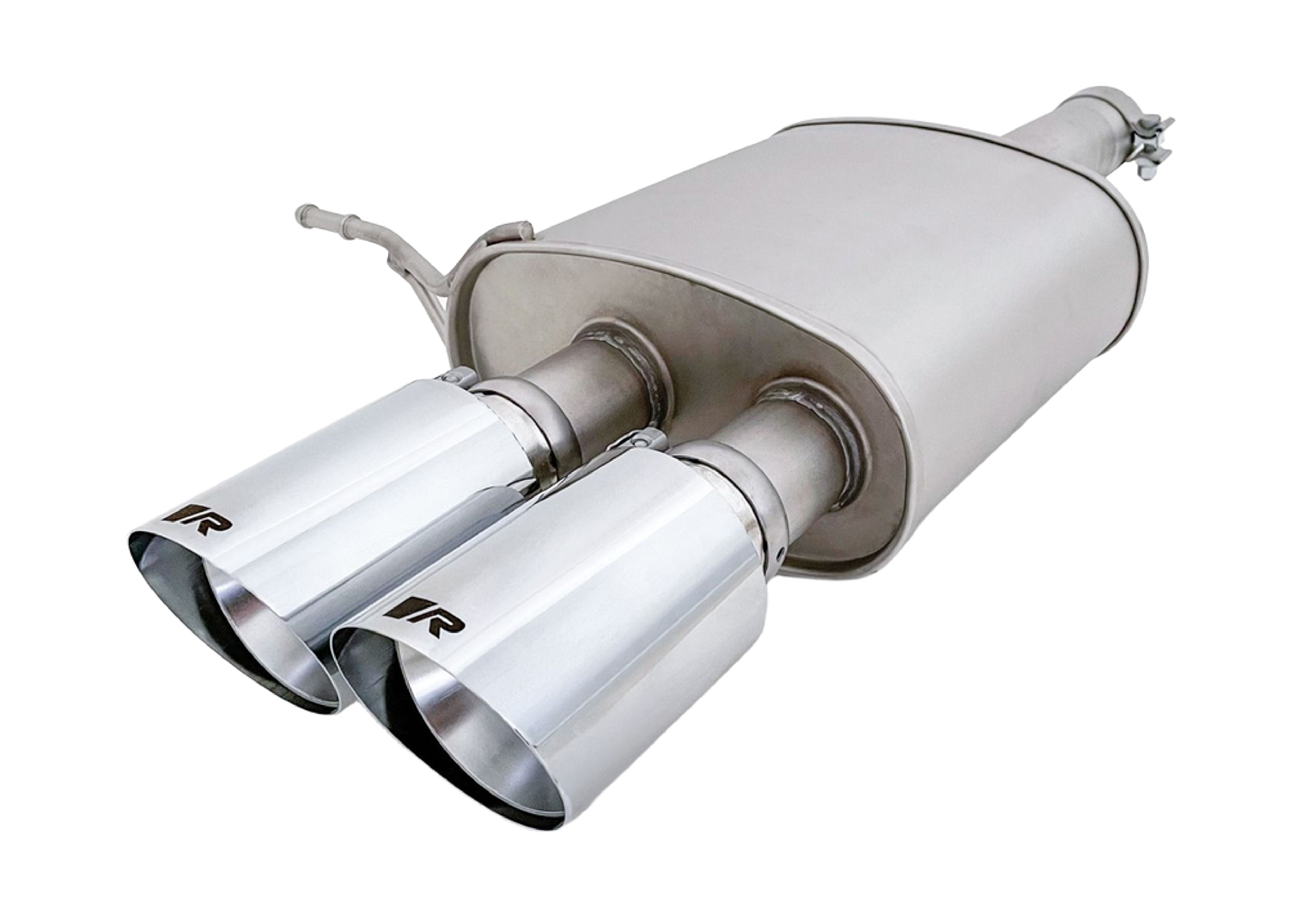 Axle-Back Exhaust System for Cooper S F56/F57 Facelift & John Cooper Works F56/F57 Facelift