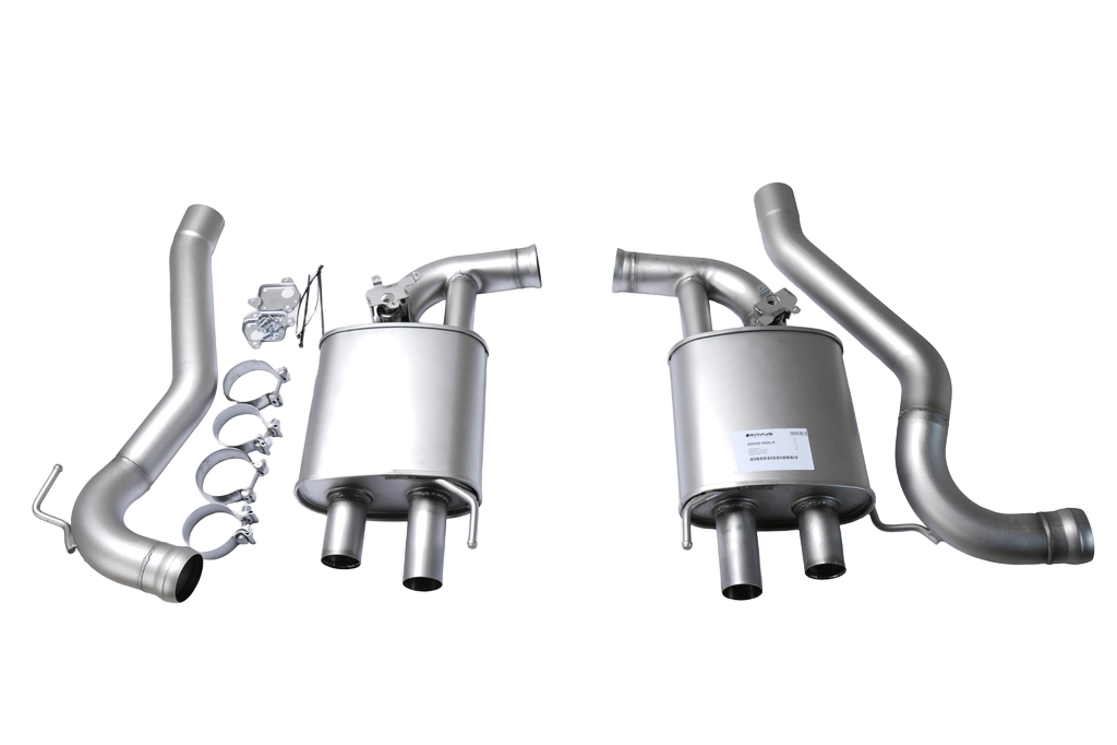 Sport Exhaust Bundle for FORD Mustang Dark Horse 