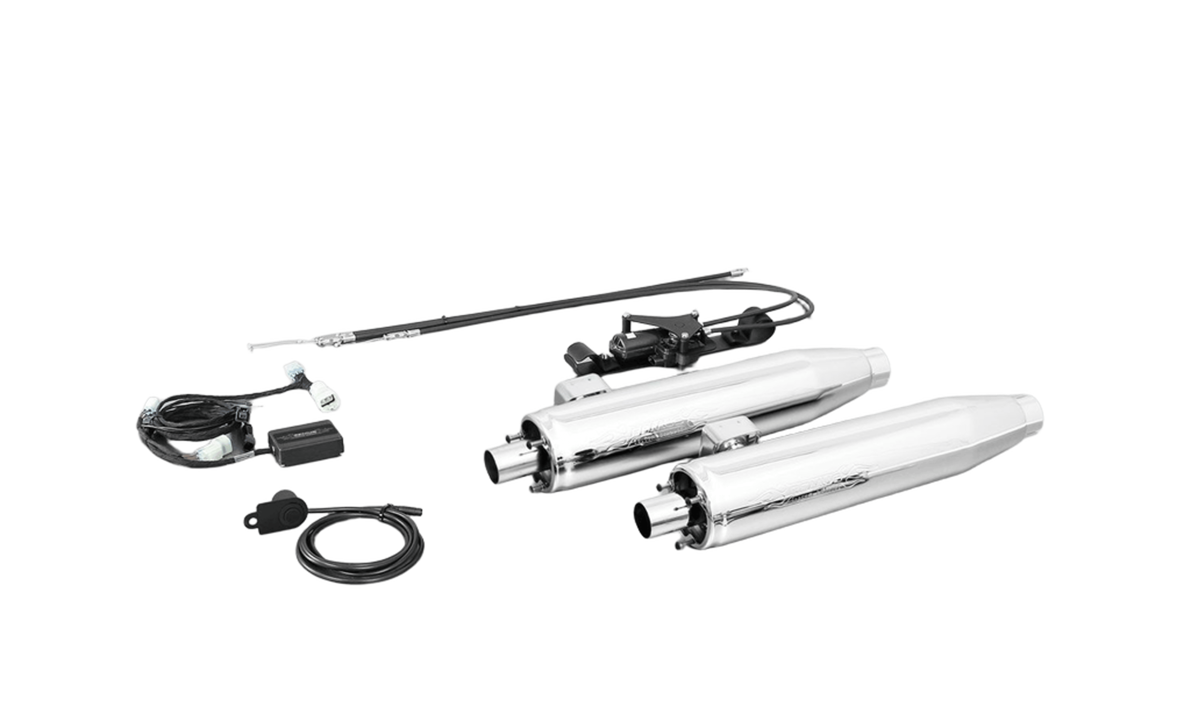 Scarico sportivo per Harley Davidson Dyna 12