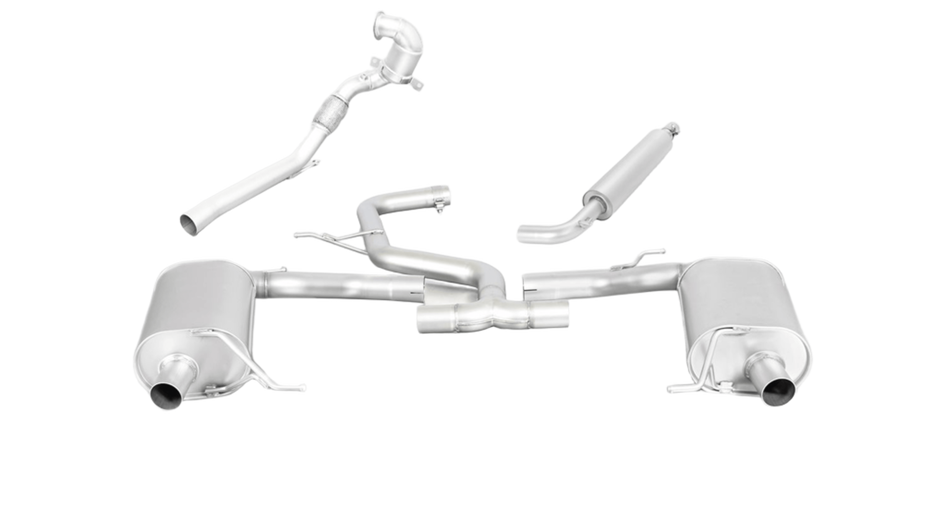 Sport Exhaust System for Seat Leon 5F 3, Cupra ST