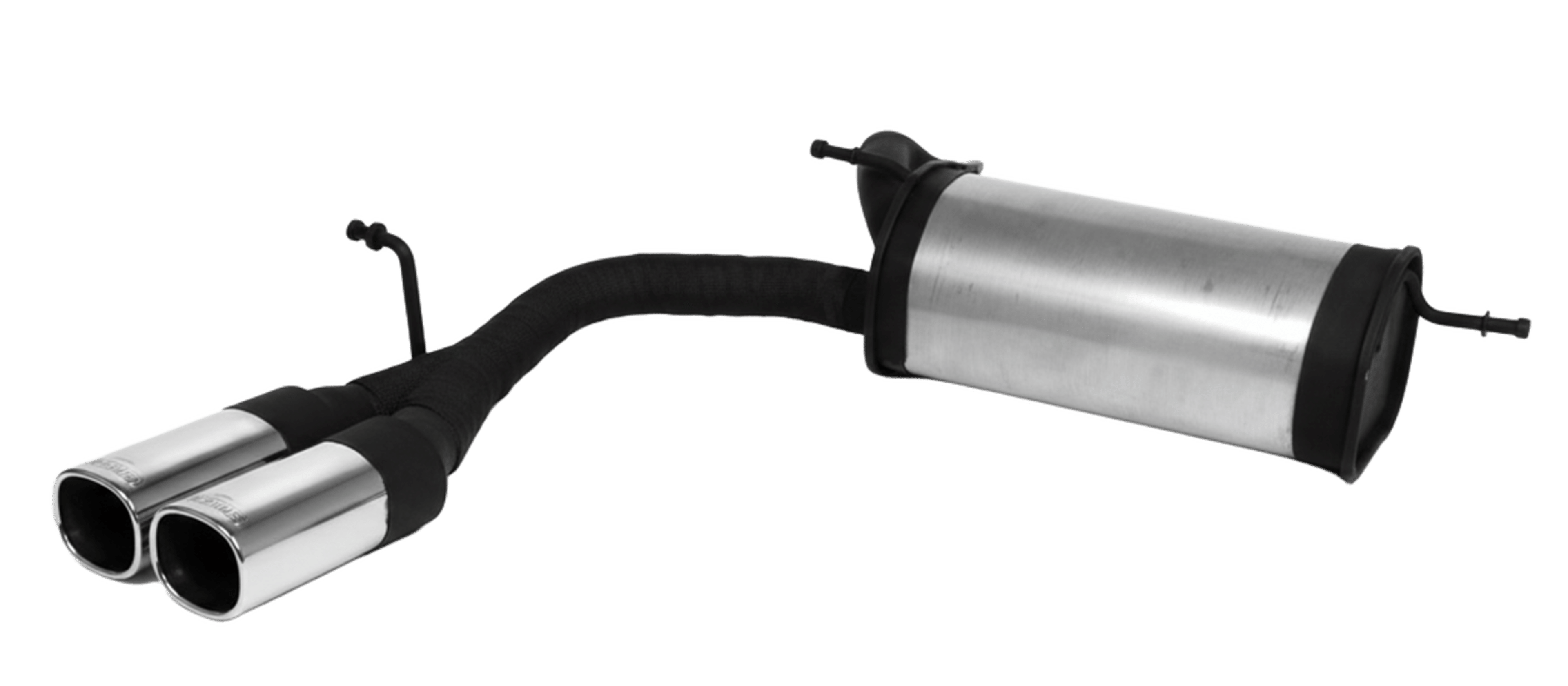 Sport Exhaust for Audi A2 (8Z, MY 2000-)
