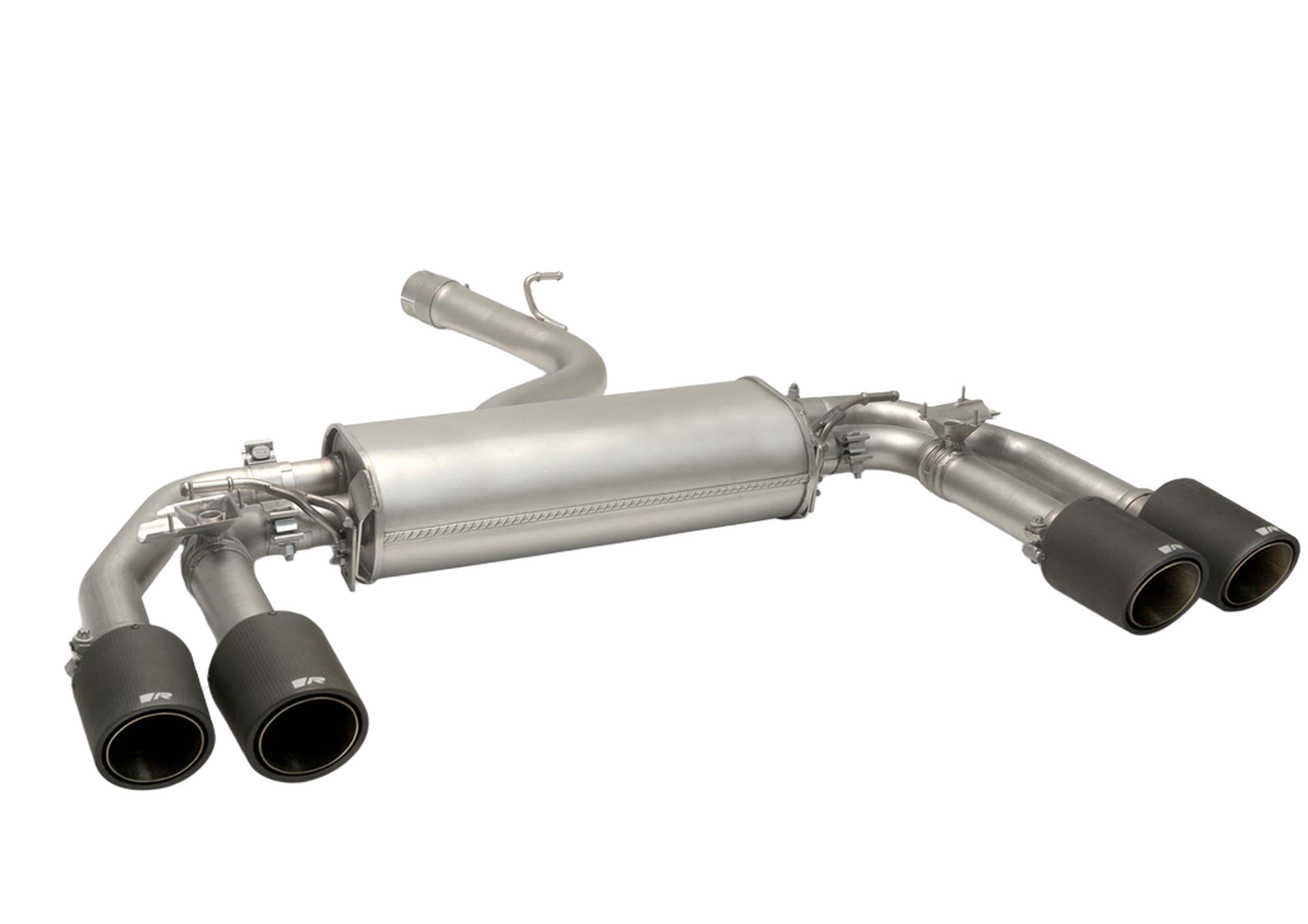 Exhaust Bundle for VW Golf 8 R, Type CD
