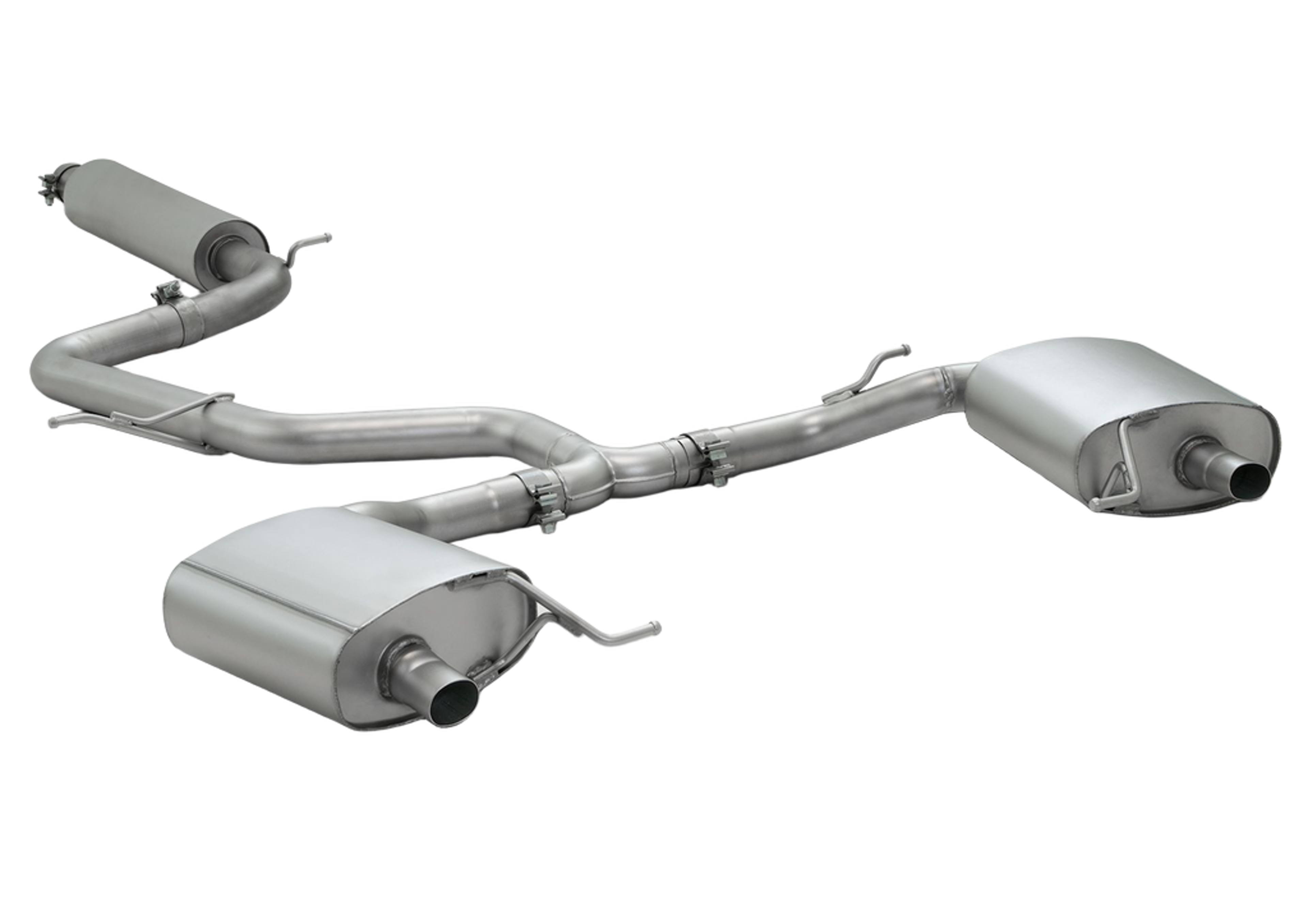GPF-Back Exhaust System for SKODA Octavia IV RS (Type NX)