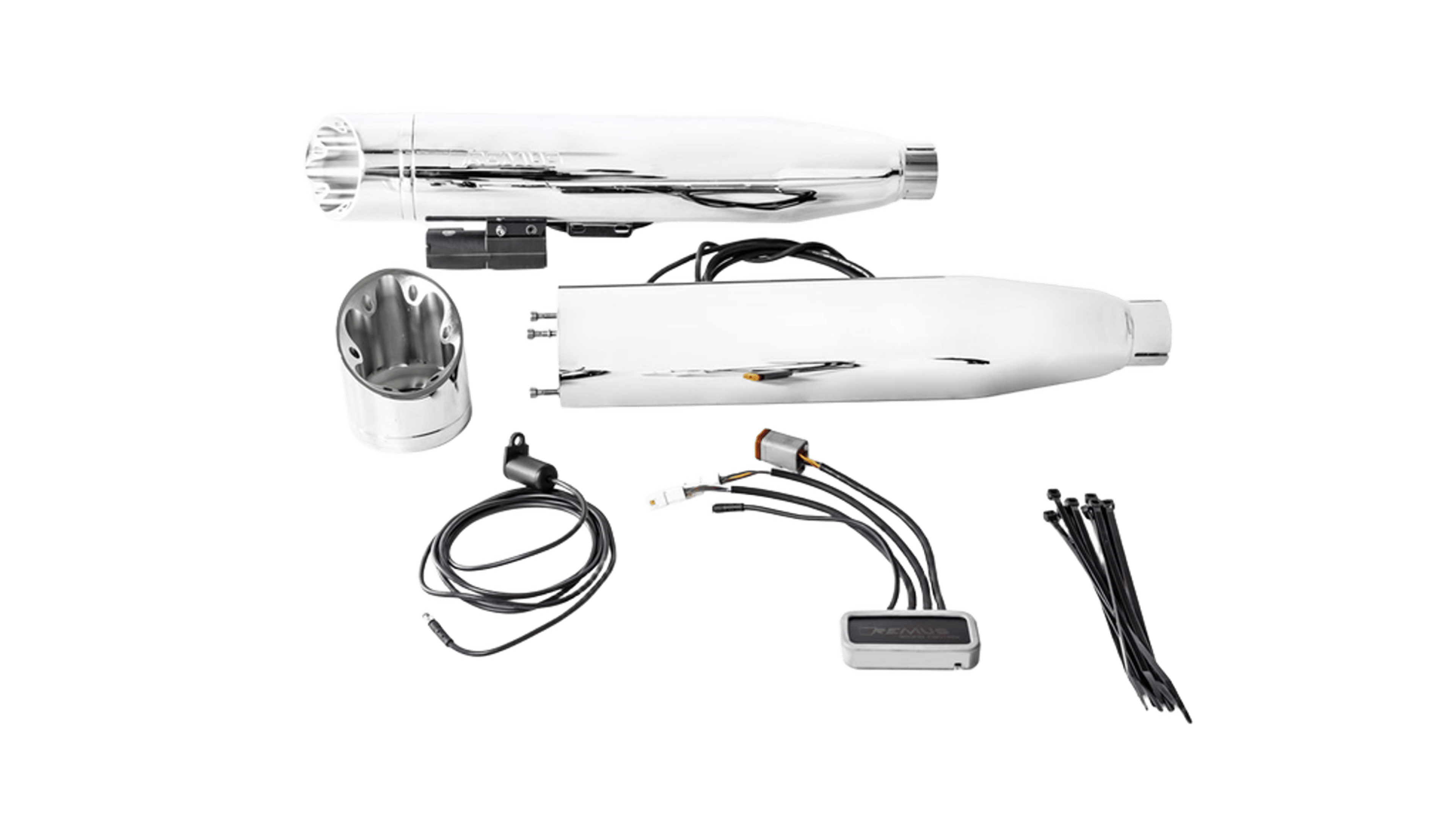 Scarico sportivo per Harley Davidson Street Bob 18-