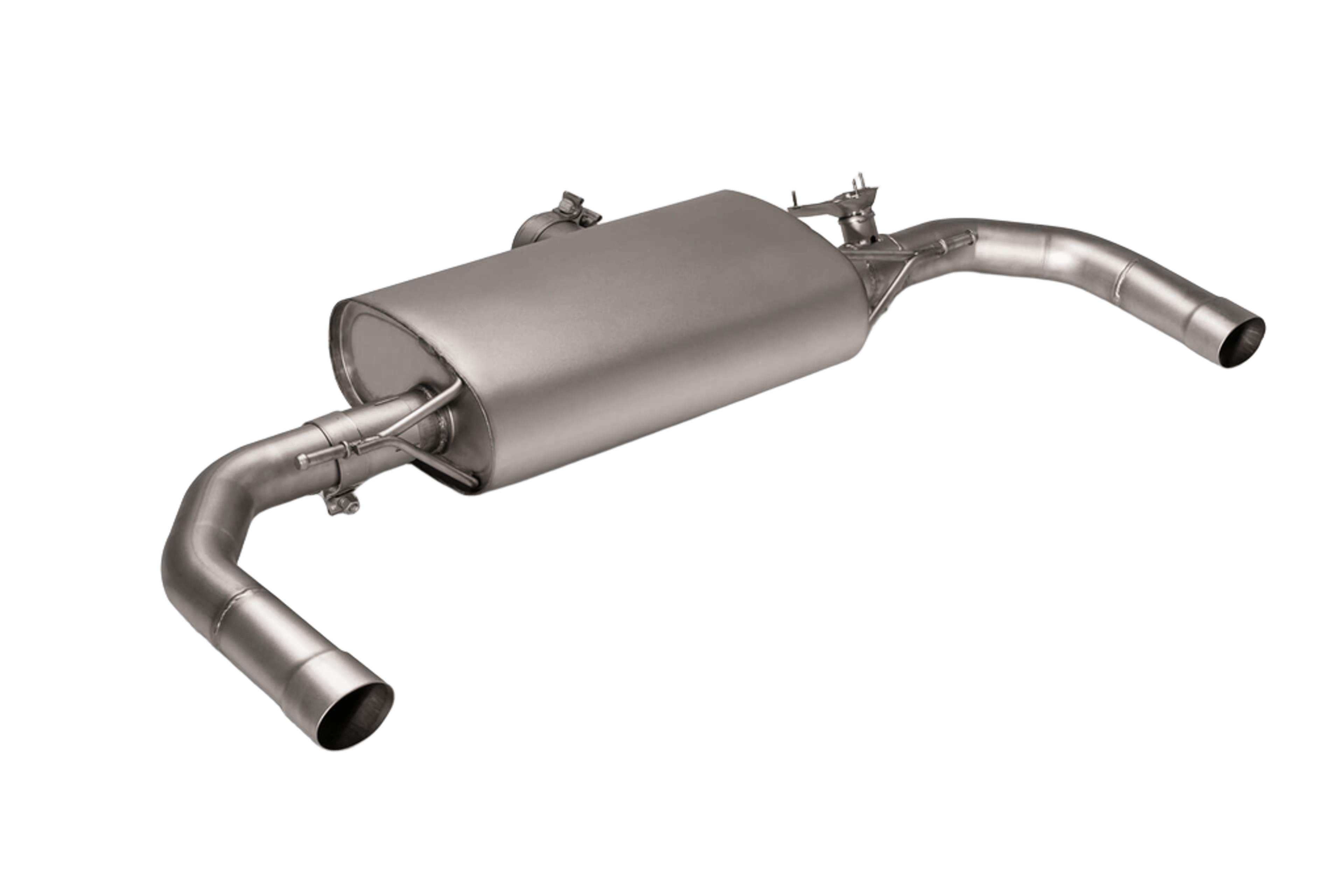Axle Back Exhaust System for MERCEDES BENZ CLA F2CLA CLA 45 S AMG