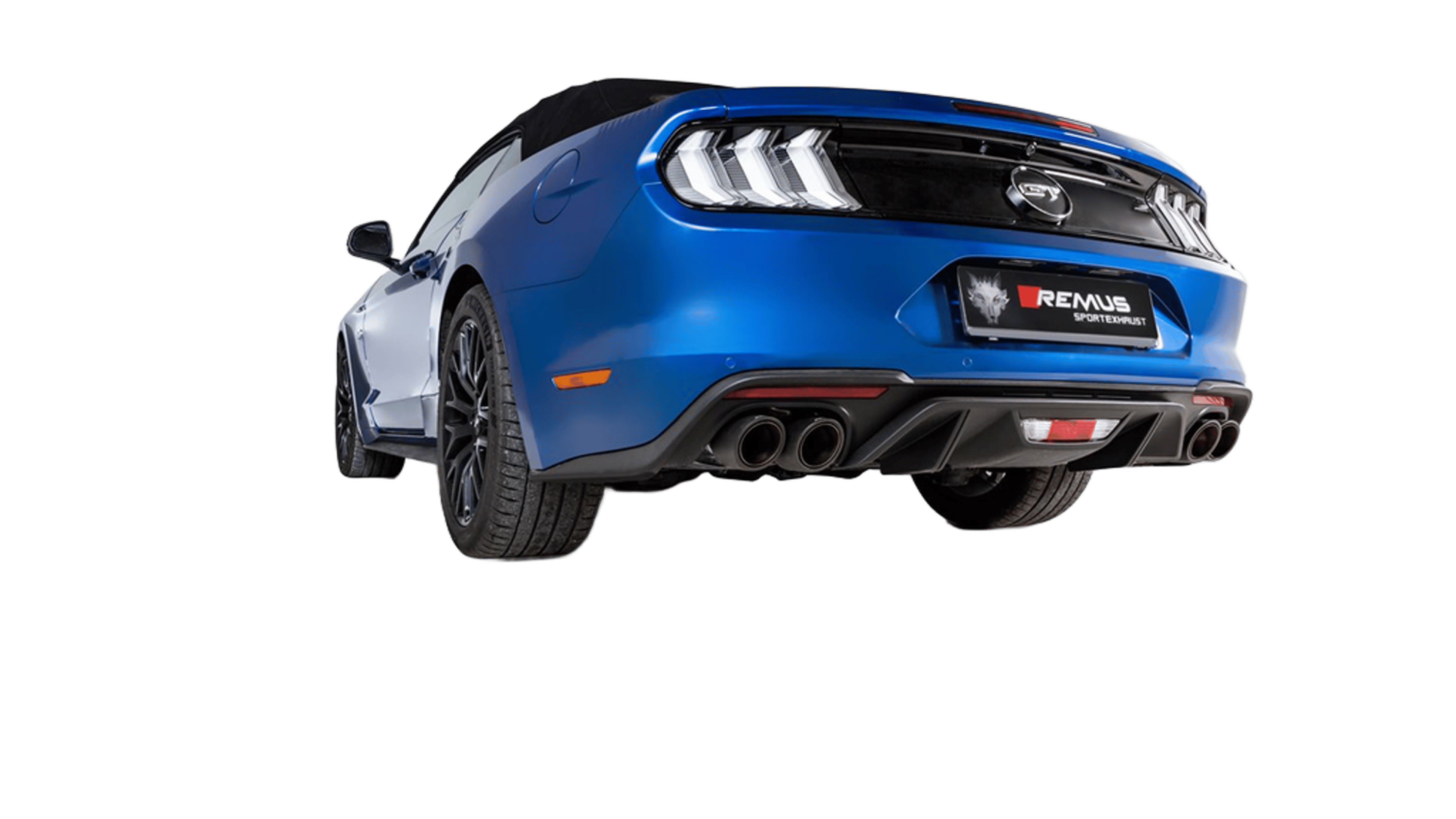 Cat-Back System for FORD Mustang VI, Facelift S550