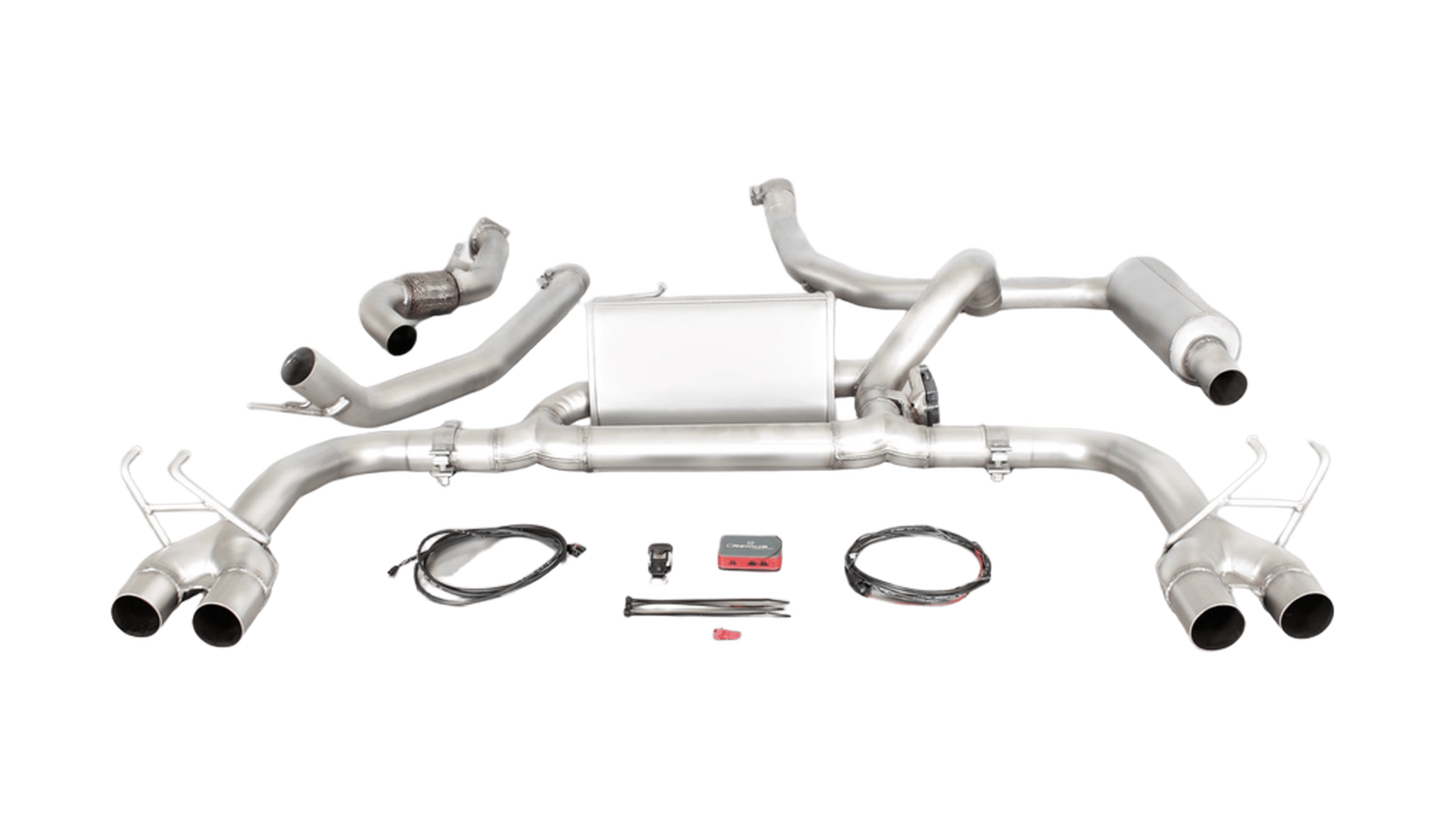 Cat-back-system LHD for HONDA Civic Type-R FK2 