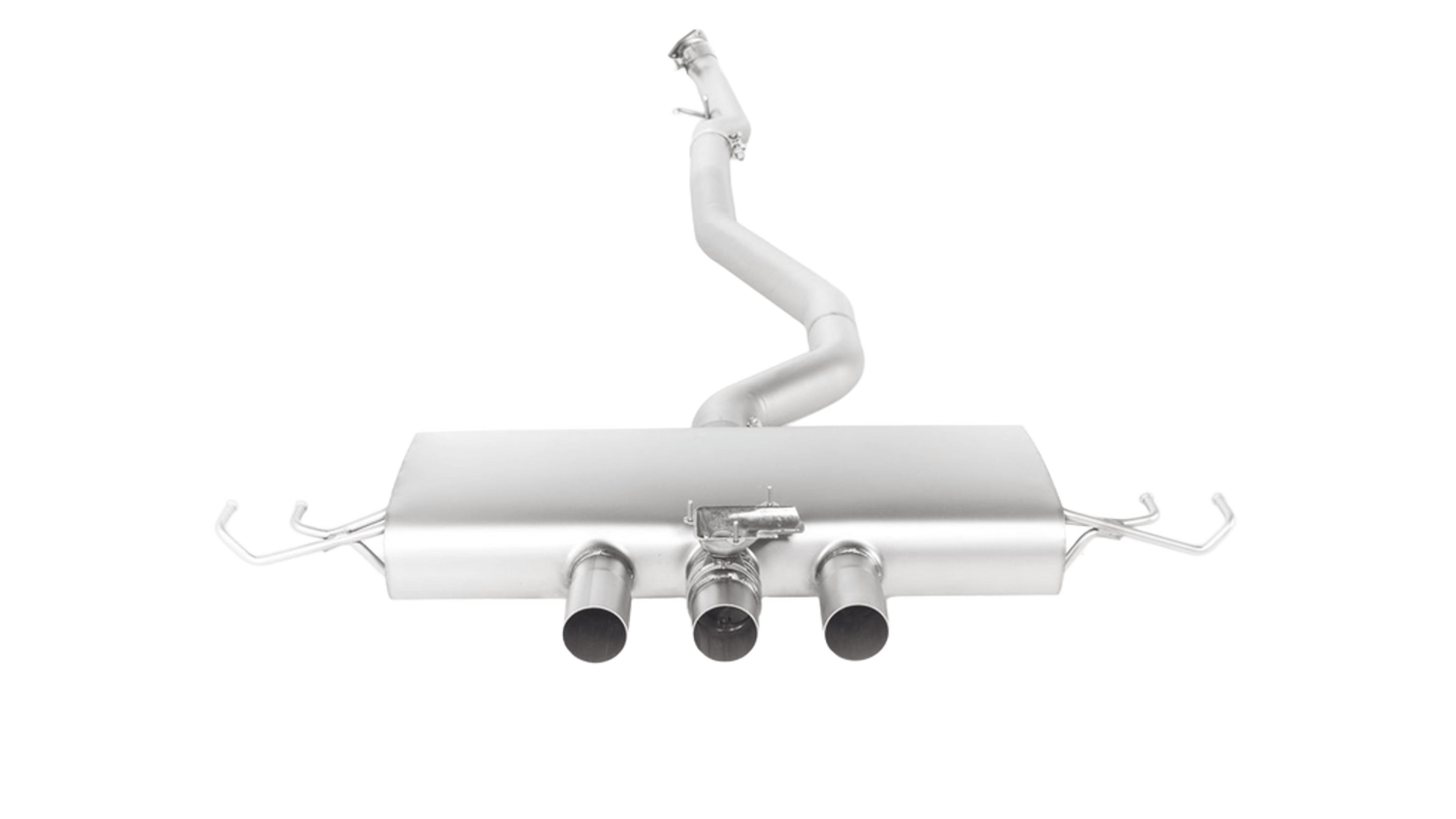 Sport Exhaust for Honda Civic Type-R (FK8)
